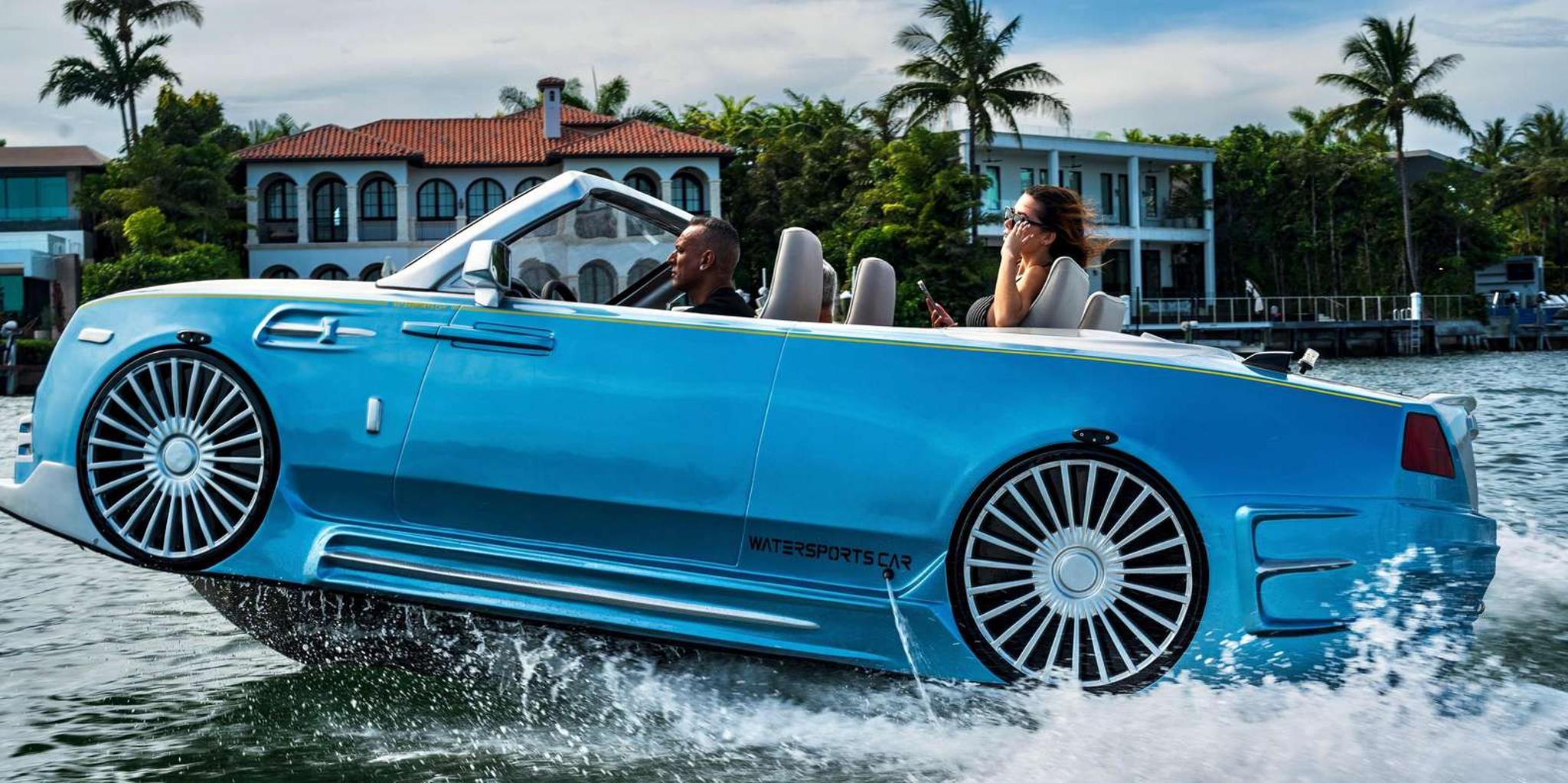 Palm Beach Rolls Royce Jetcar Rental - Image 5