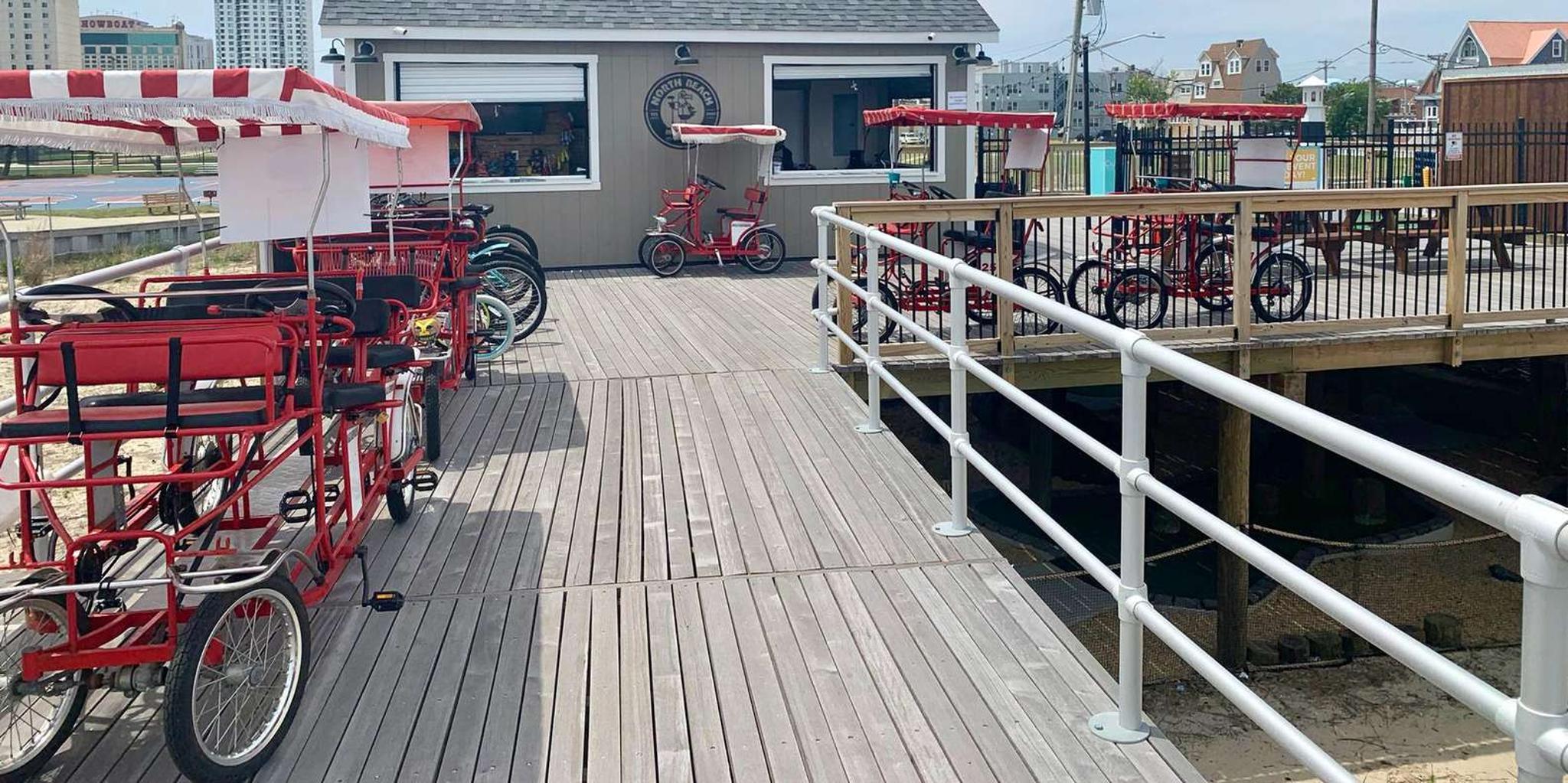 Atlantic City Surrey Bike Rental - Image 3