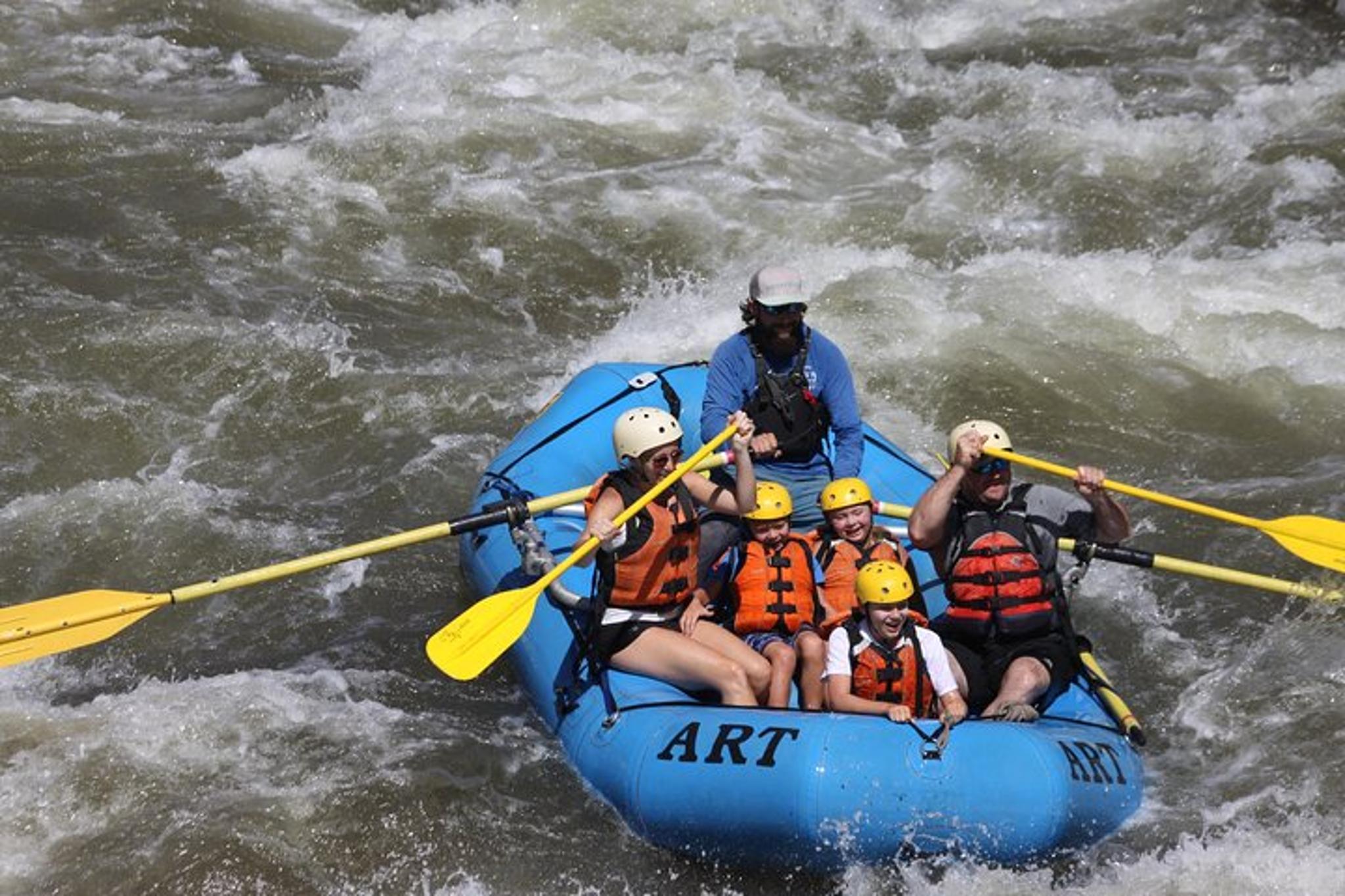 Cotopaxi Family Float on Arkansas River - Image 3