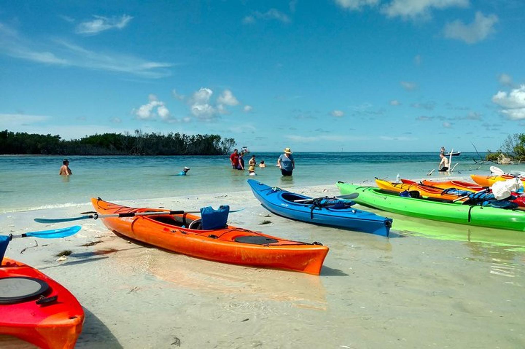 St. Petersburg Kayak Adventure at Shell Key