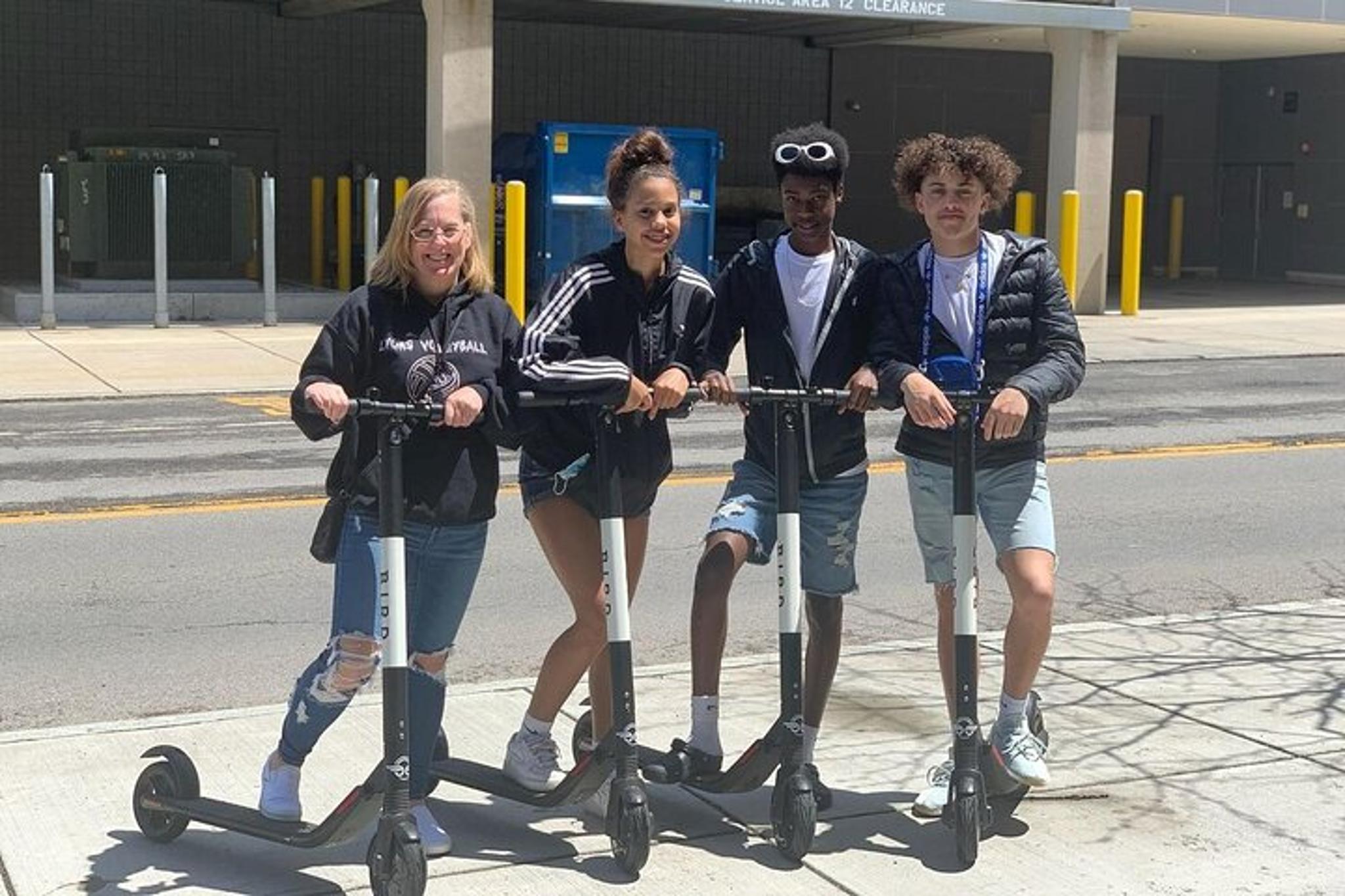 Niagara Falls E-Scooter Tour with Daredevil Museum Entry - Image 1