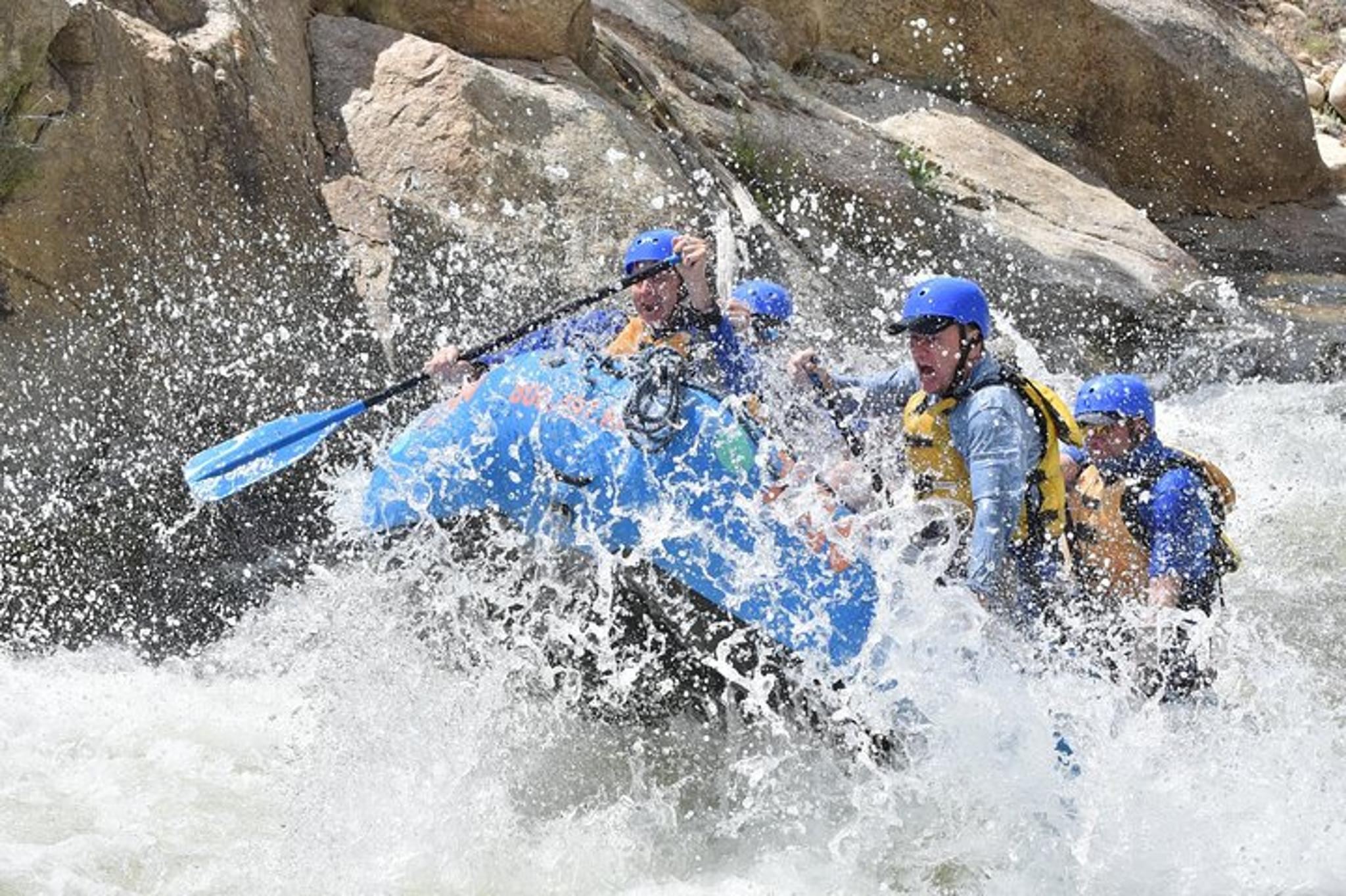 Browns Canyon Intermediate Rafting Trip