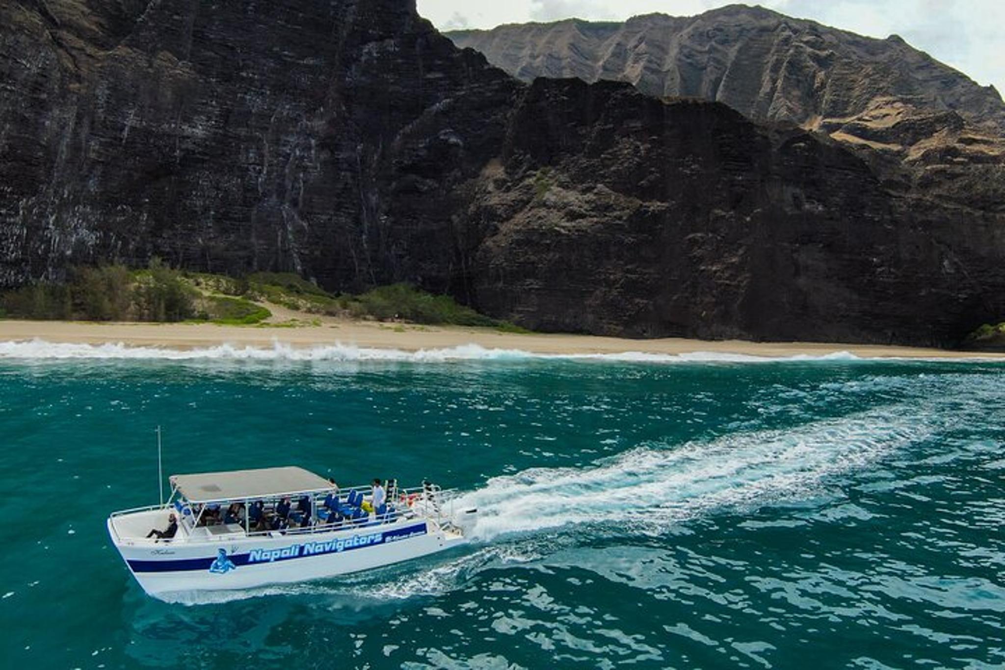 Kauai NaPali Coast Catamaran Charter - Image 2