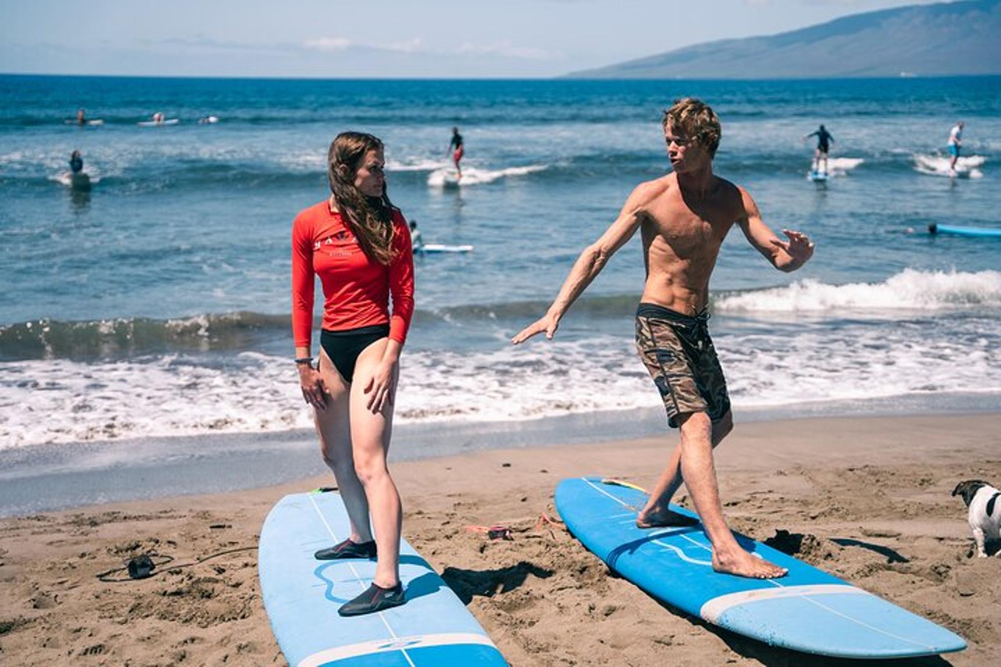 Maui Surf Lessons 2 hr - Image 2