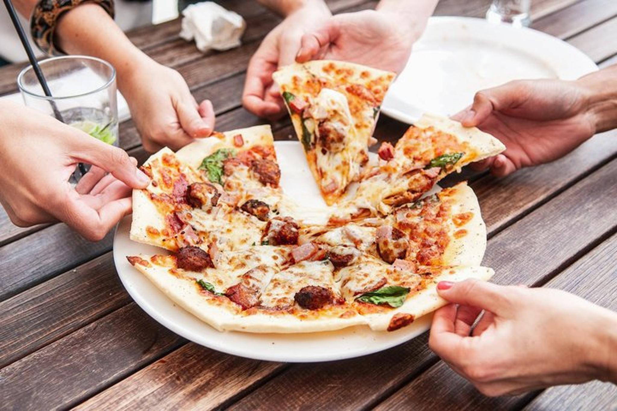 Manhattan Pizza Walking Tour