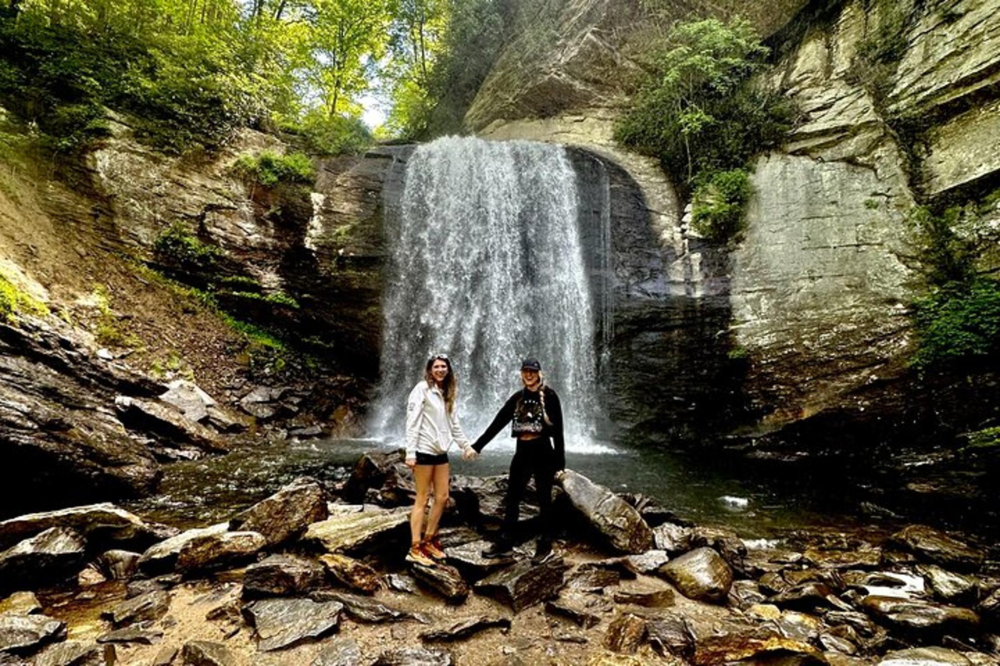 Asheville Waterfall Jeep Tour