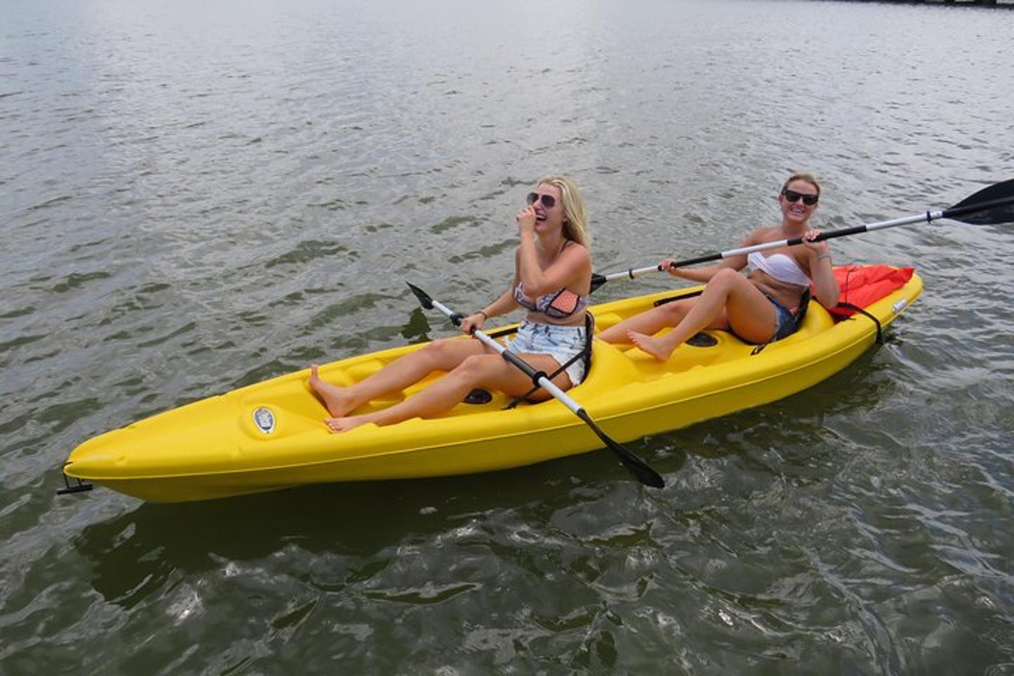 Spruce Creek Tandem Kayak Rental