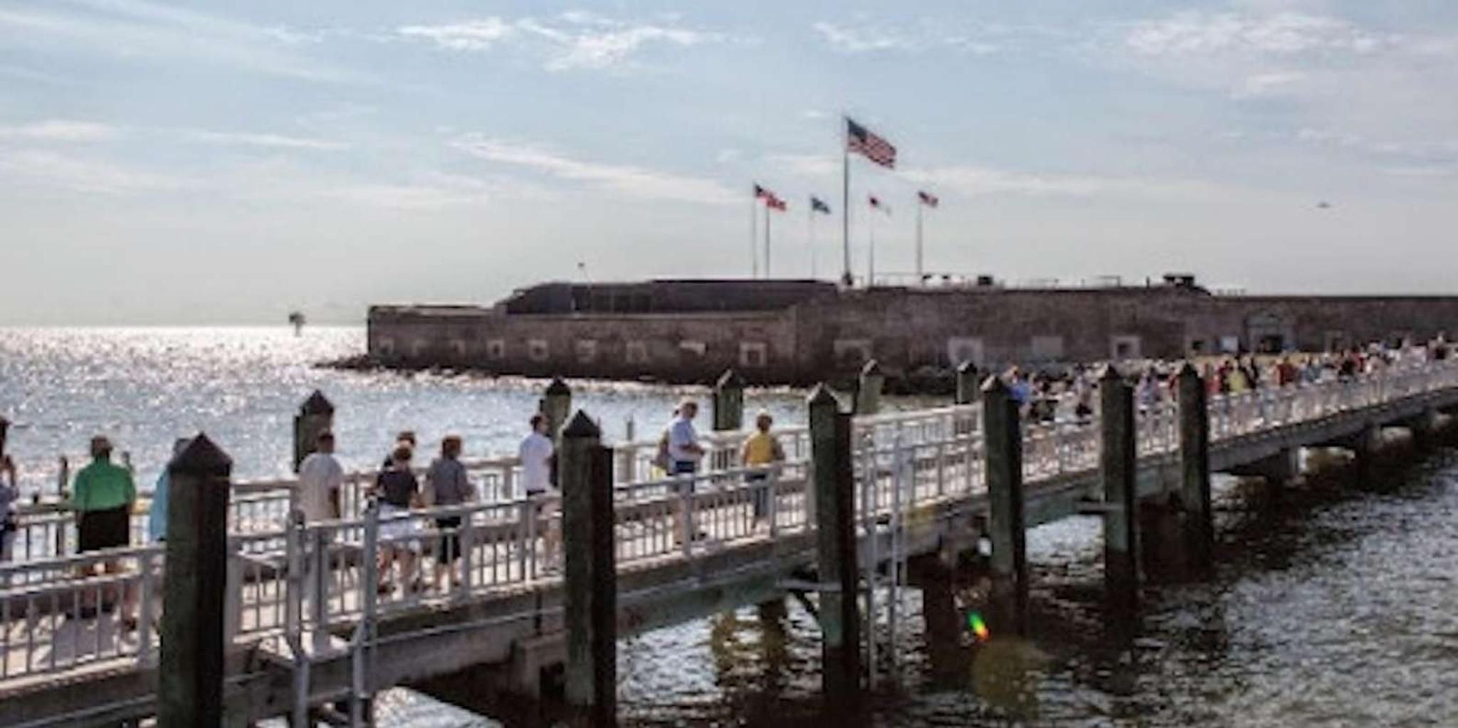 Charleston Fort Sumter Ferry and Entry Ticket - Image 2