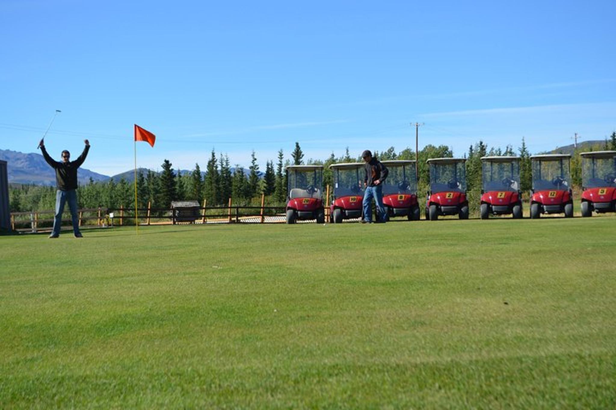 Alaska Tundra Golfing Experience - Image 2