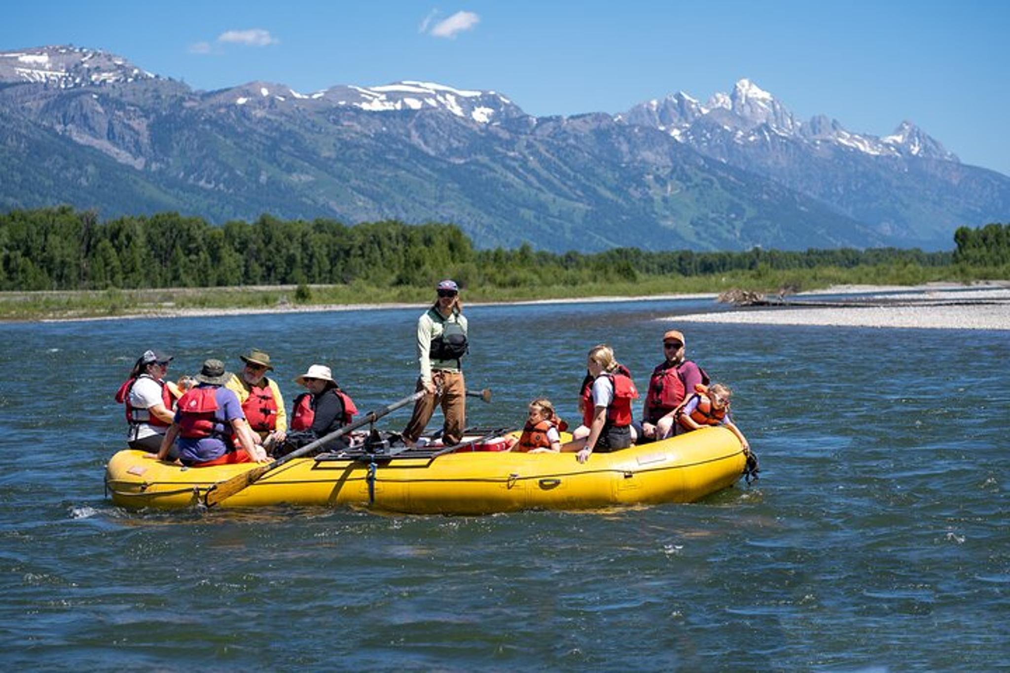 Jackson Hole Snake River Scenic Float Trip - Image 5