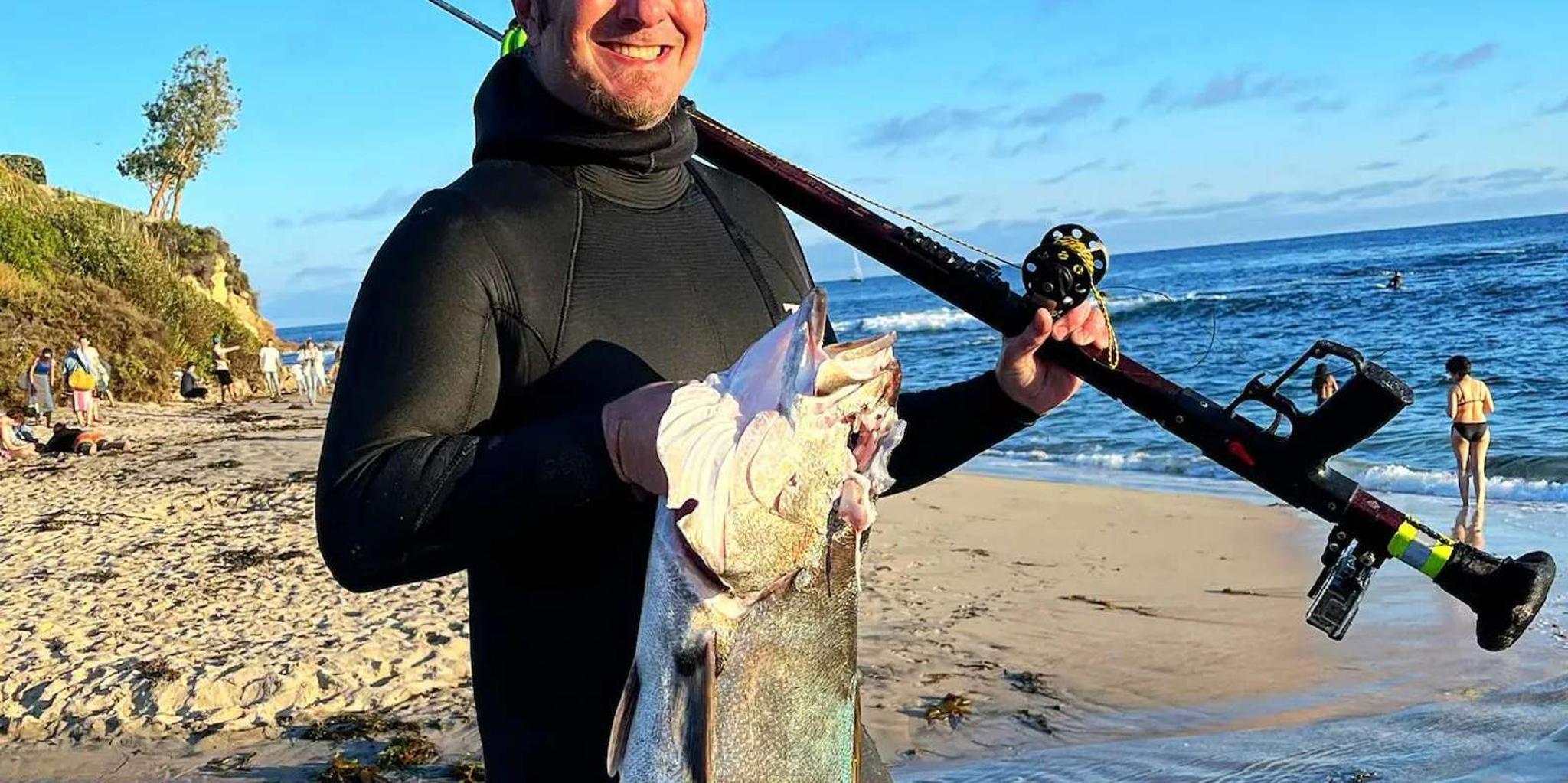 Corona Del Mar Spearfishing Adventure