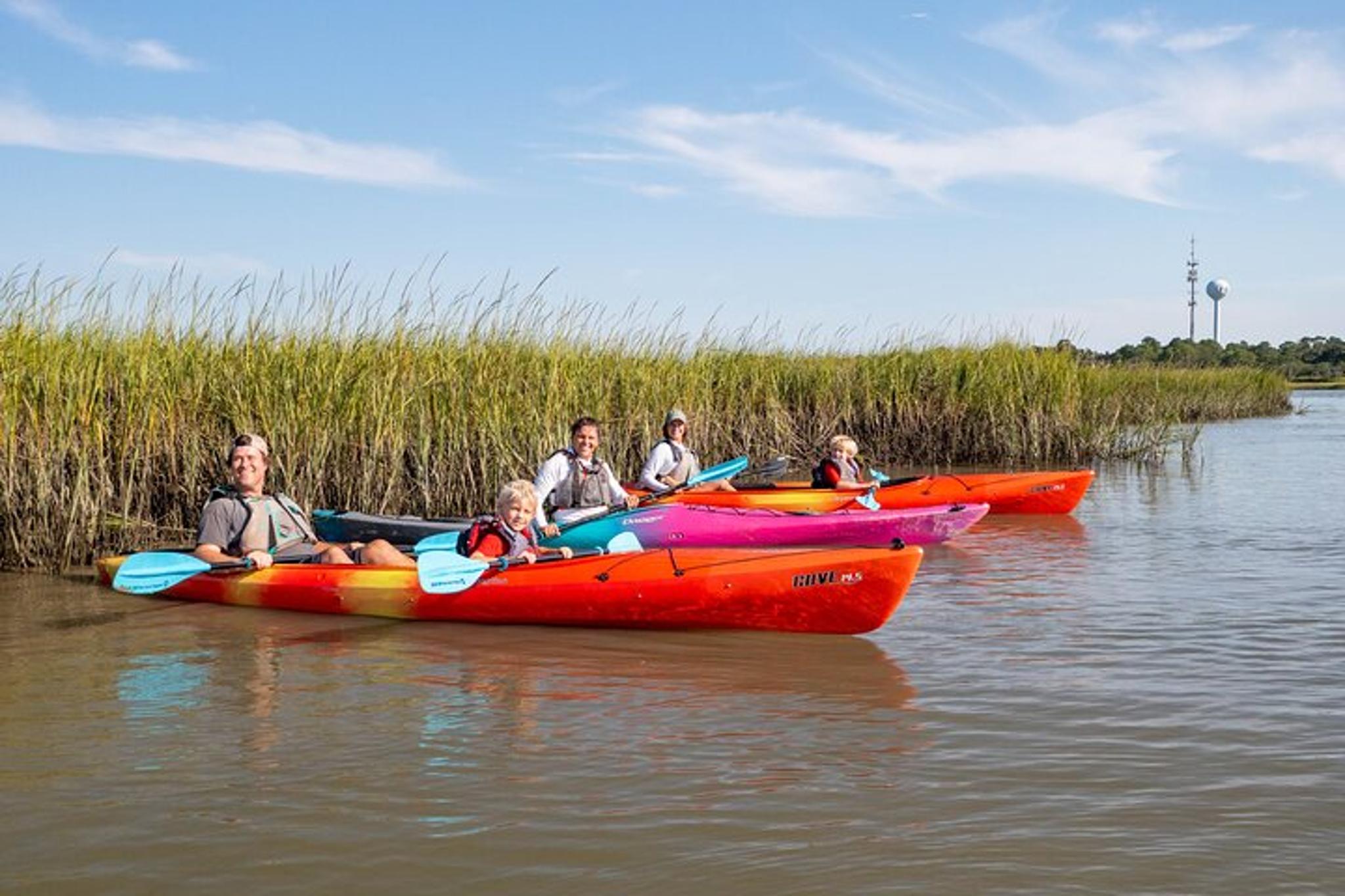 Folly Beach Dolphin Kayak Tour - Image 2