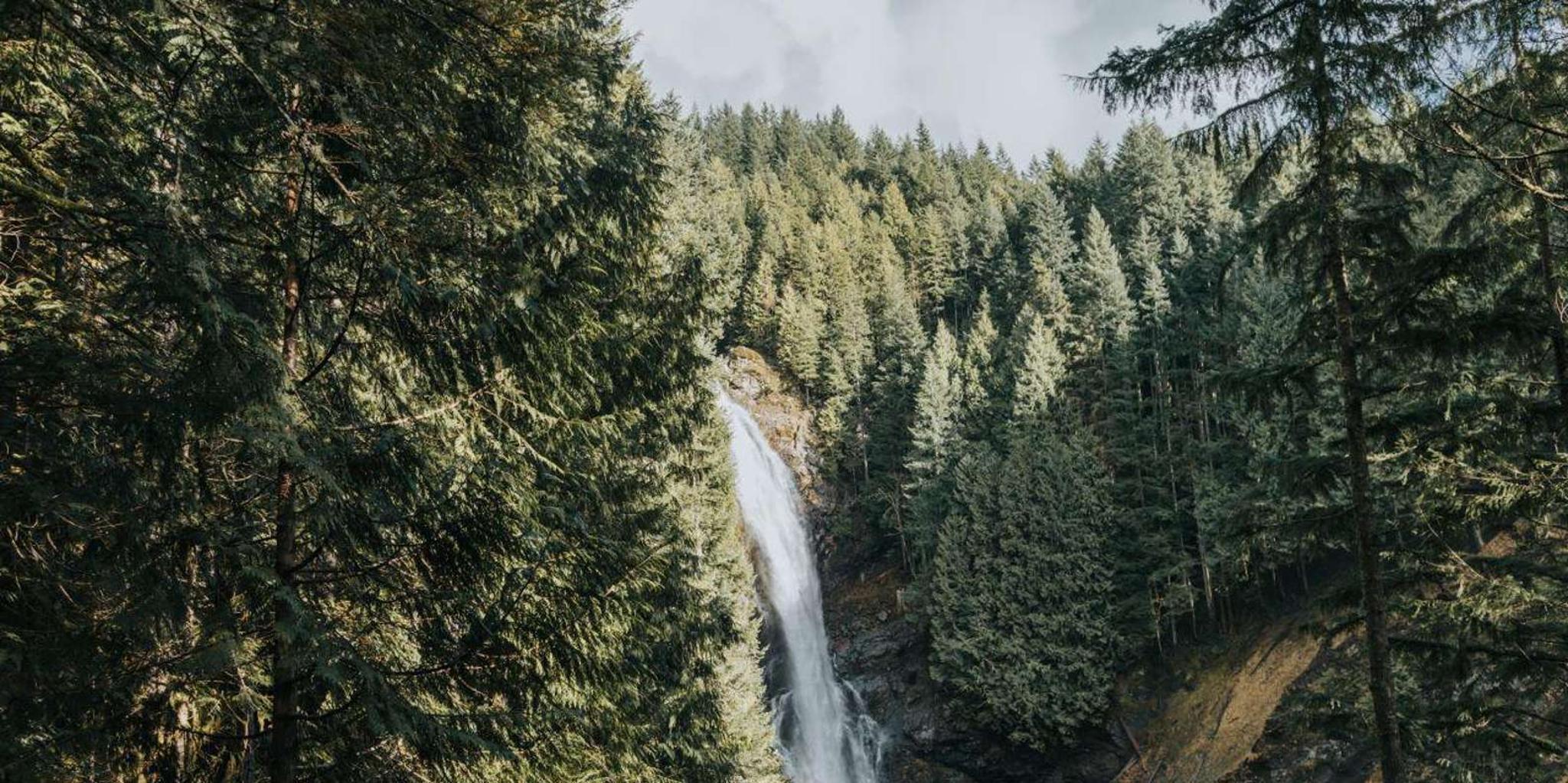 Seattle Waterfall Hike in Wallace Falls Park