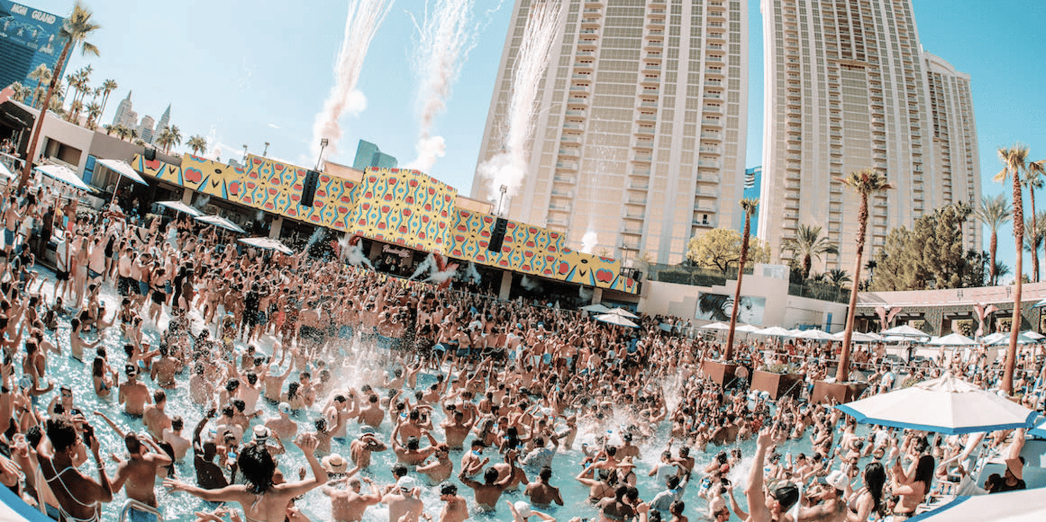 Las Vegas Nightclub and Pool Party Pass - Image 1