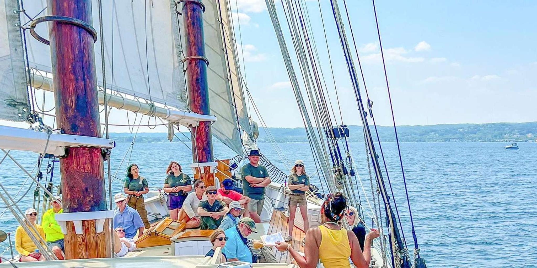 Traverse City Morning Sail with Anishinaabe Guide - Image 2