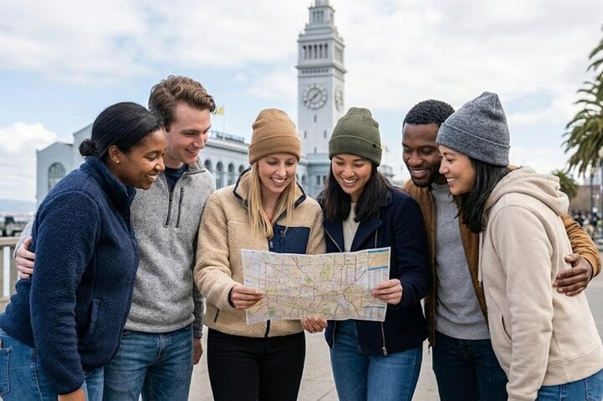 San Francisco Art & Architecture Scavenger Hunt