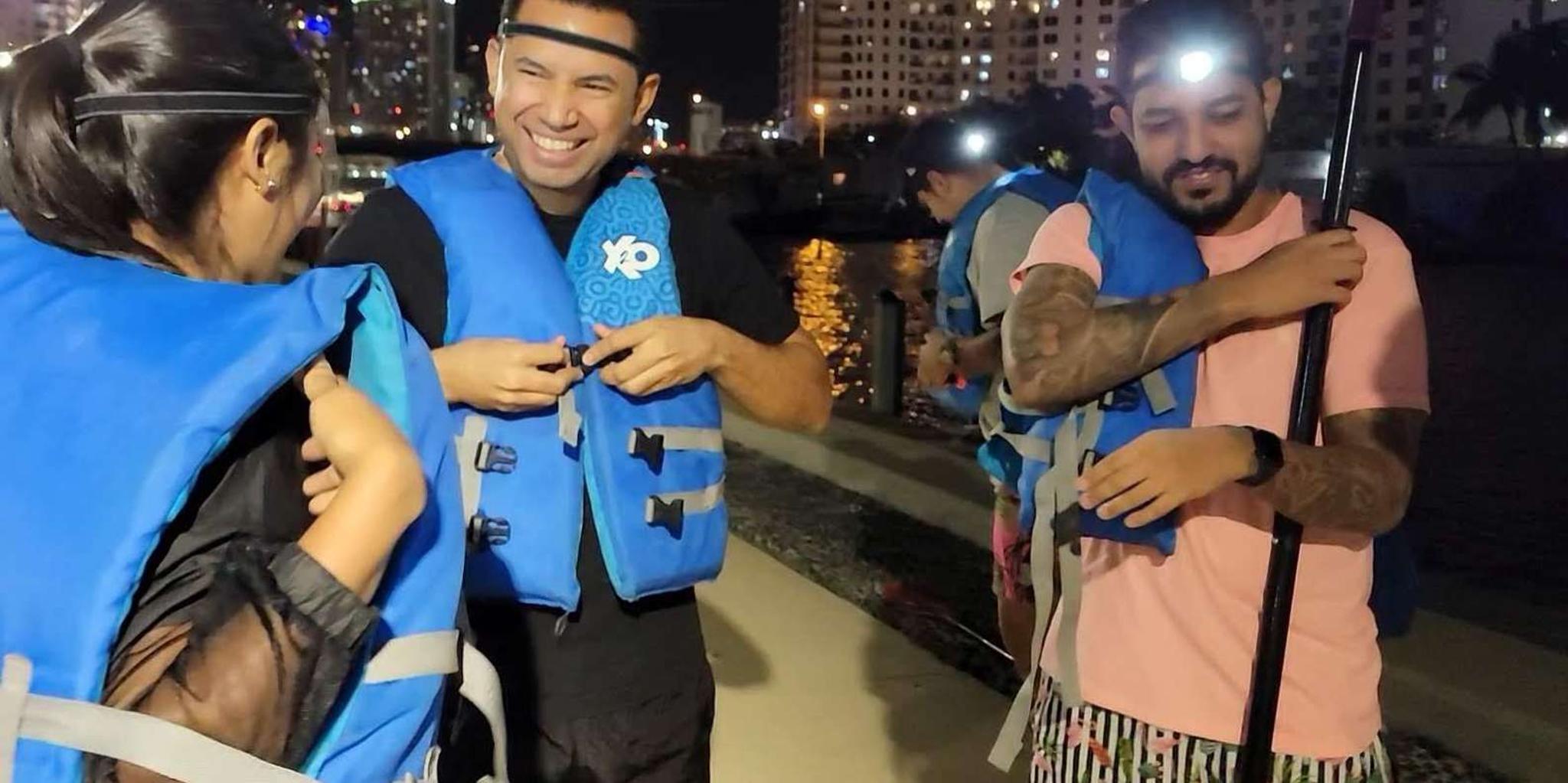 Miami LED-Lit Kayak Night Tour - Image 6