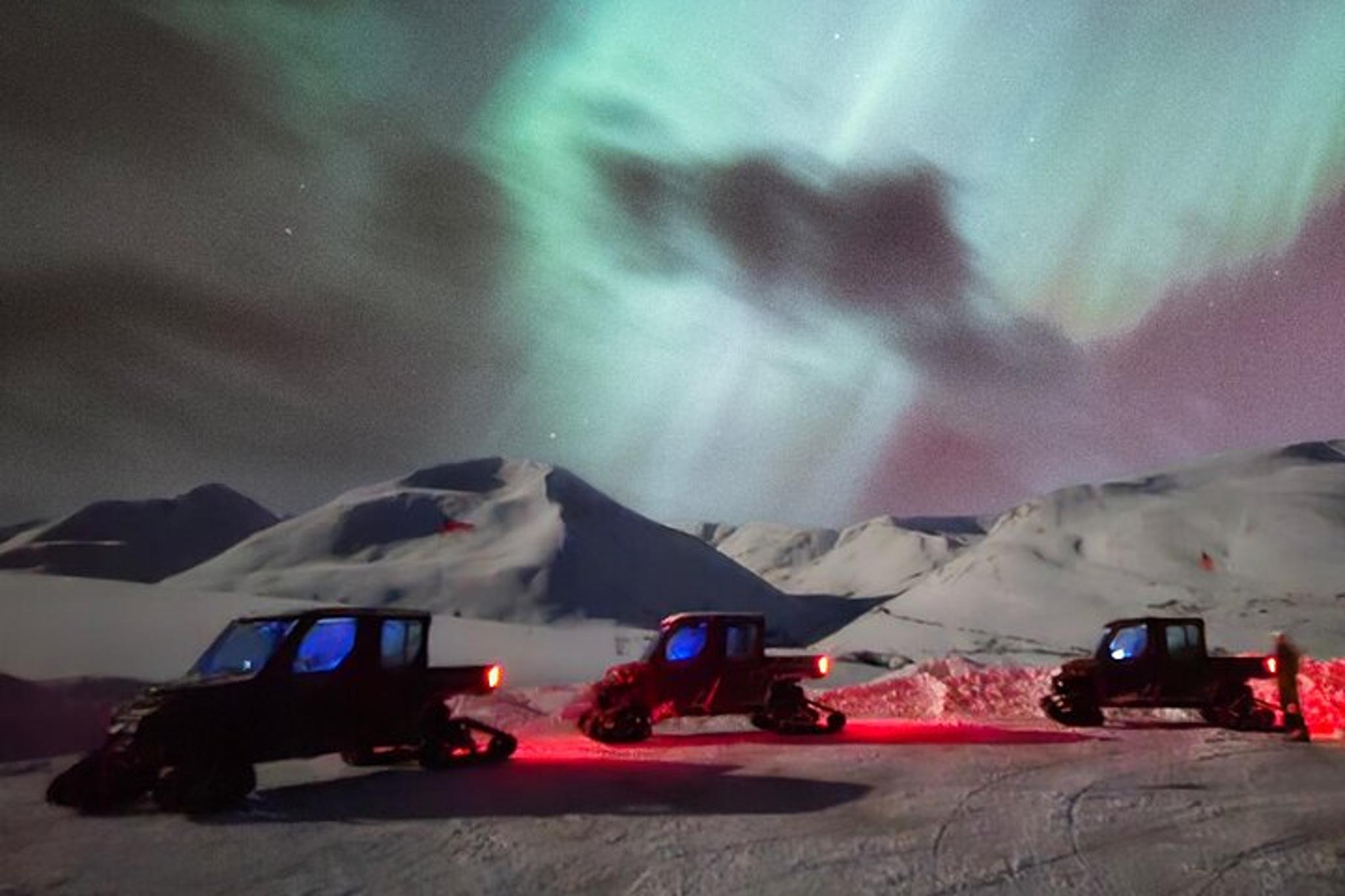 Alaska Northern Lights UTV Tour with Transportation - Image 4