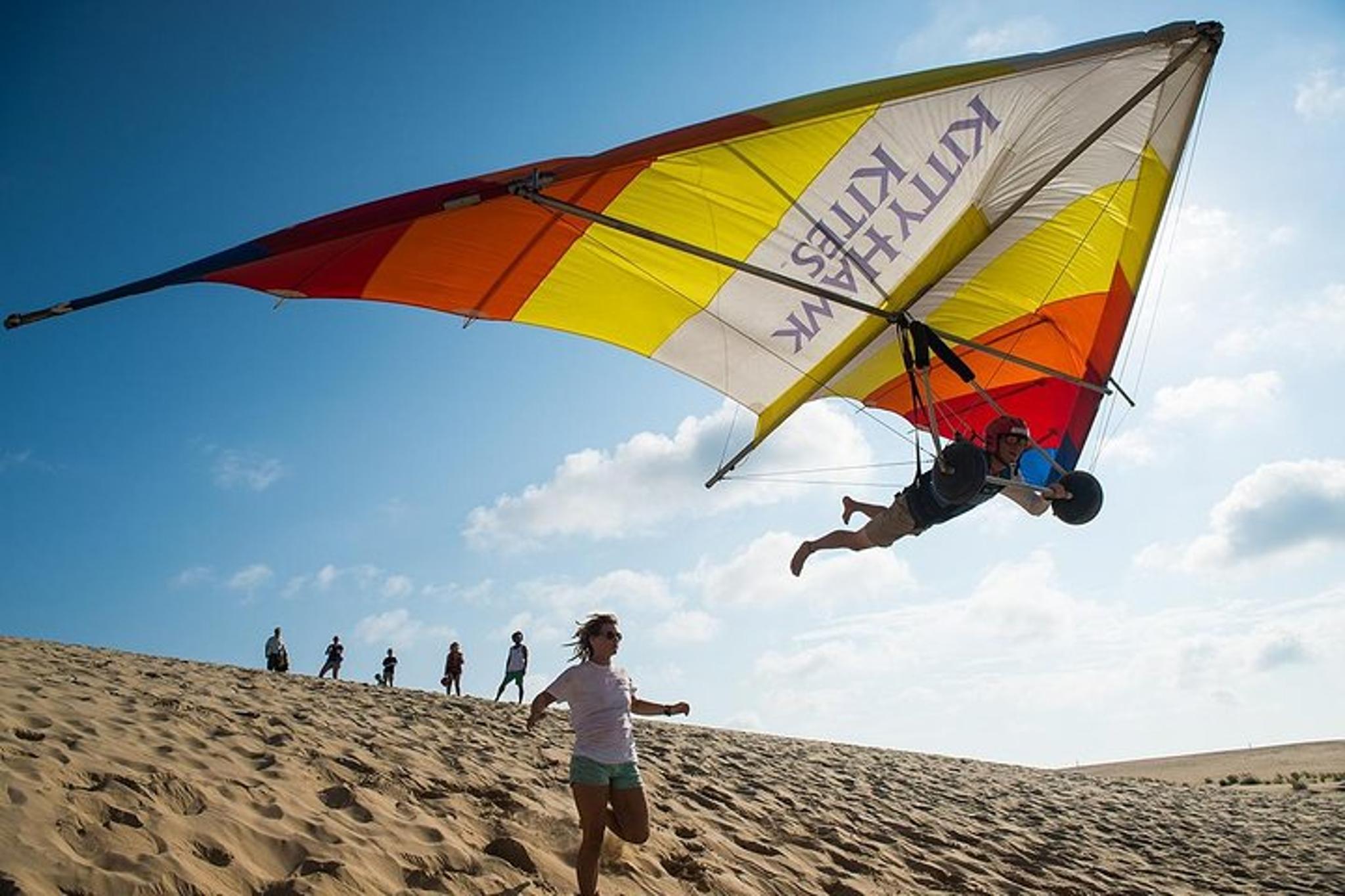 Nags Head Hang Gliding Lesson