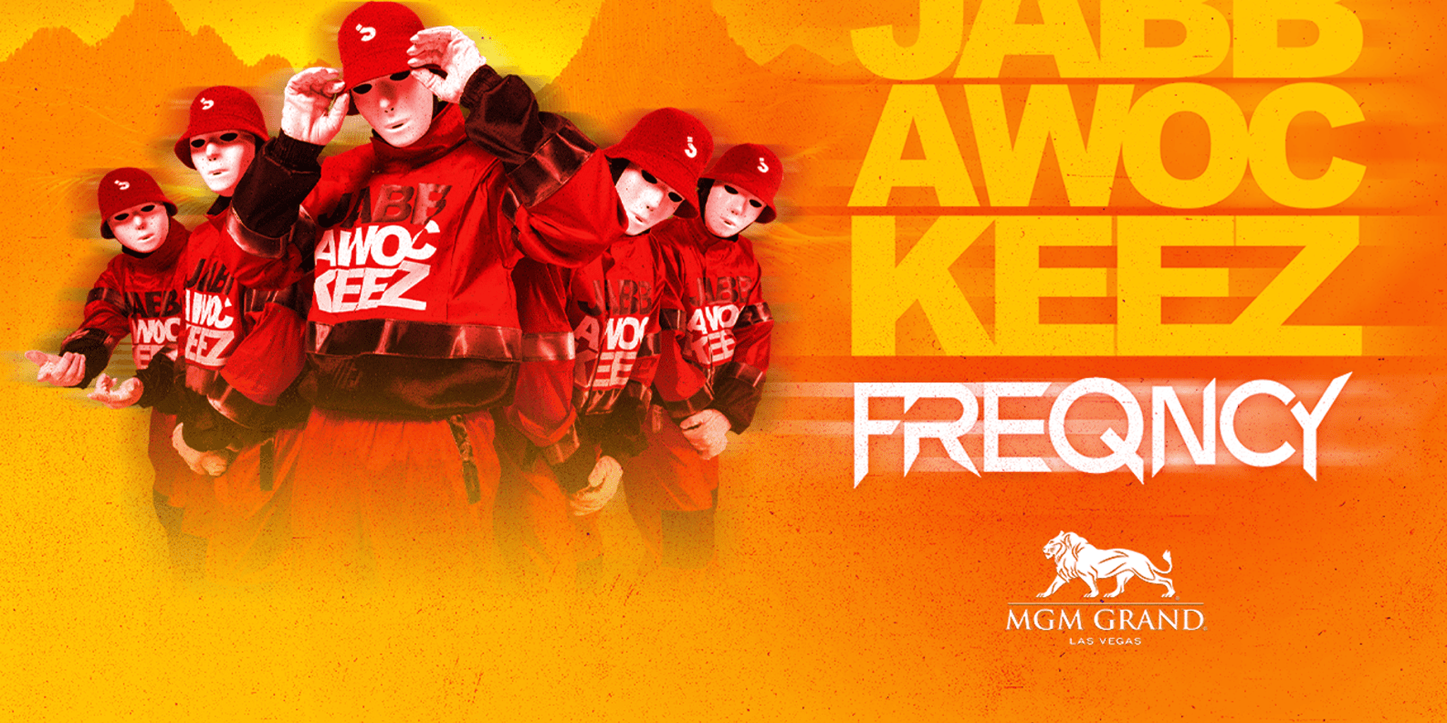 Las Vegas Jabbawockeez Show at MGM Grand 75 min