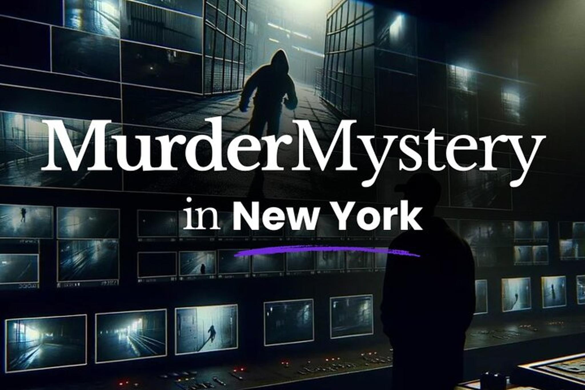 New York City Murder Mystery Experience - Image 1