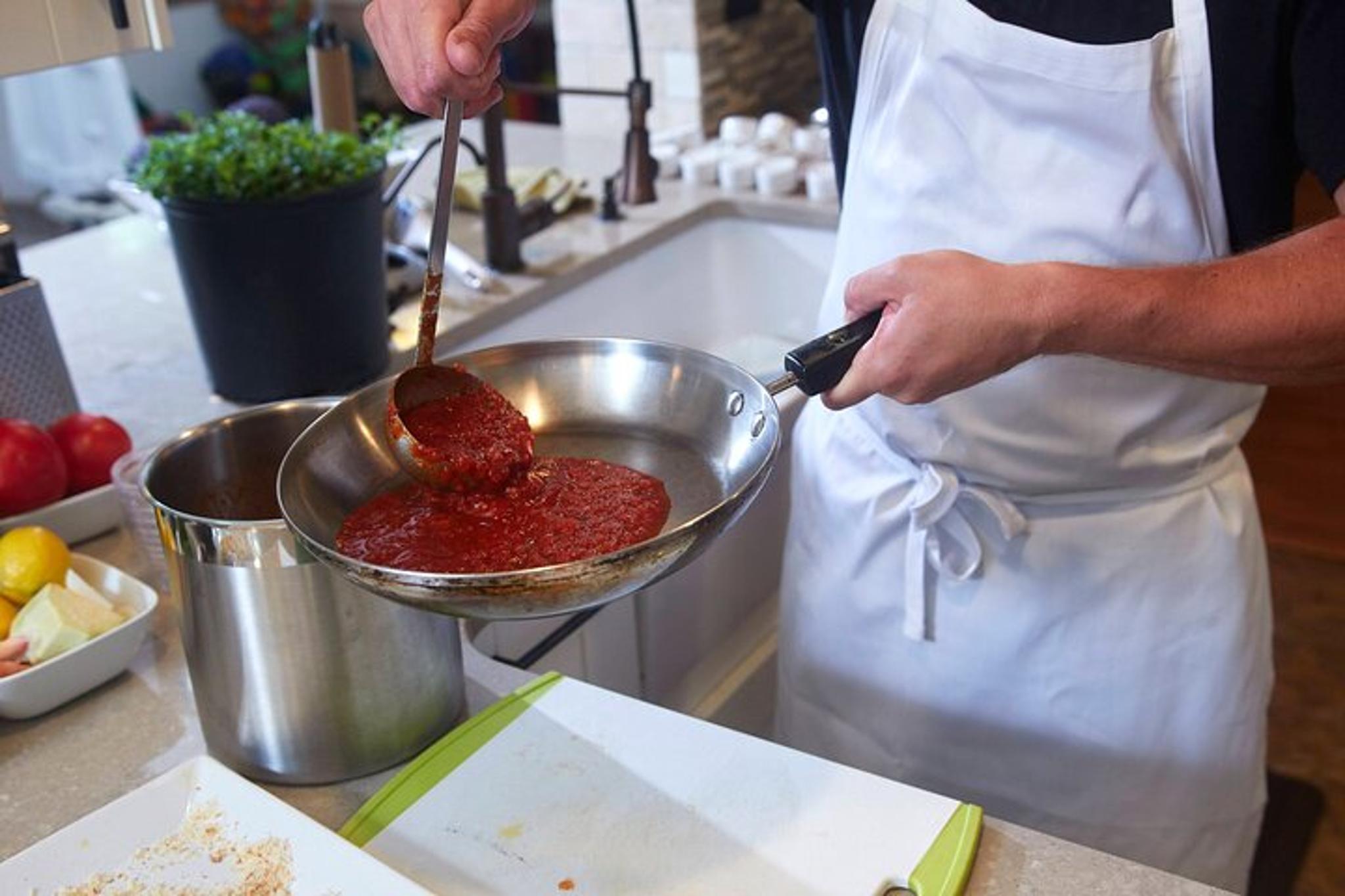 San Antonio Italian Gnocchi Cooking Class - Image 4