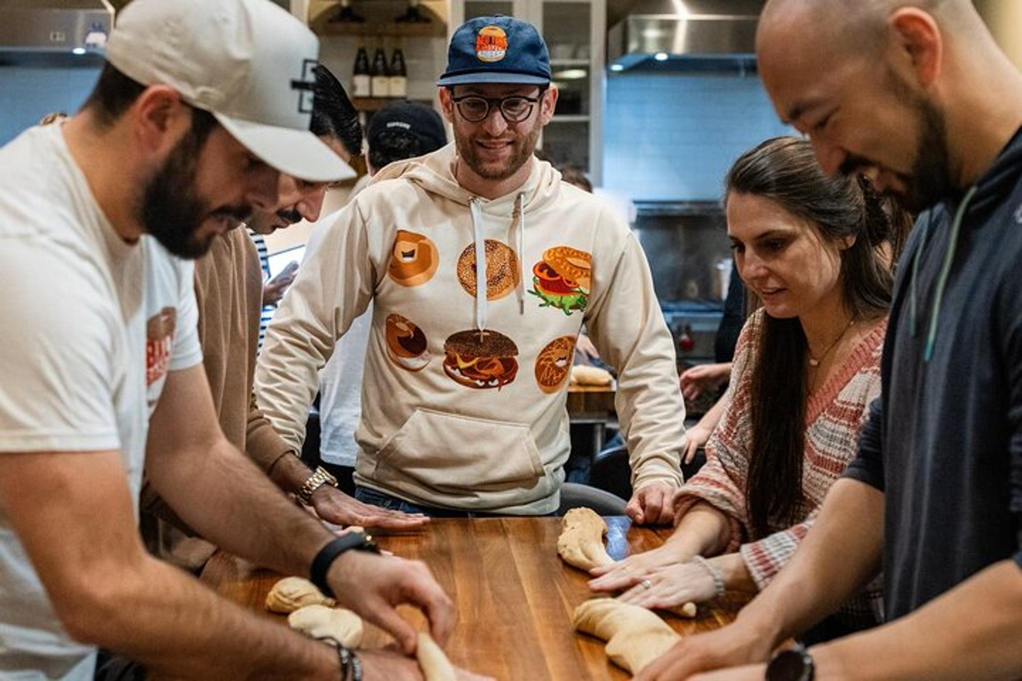 New York Upper West Side Bagel Baking Class