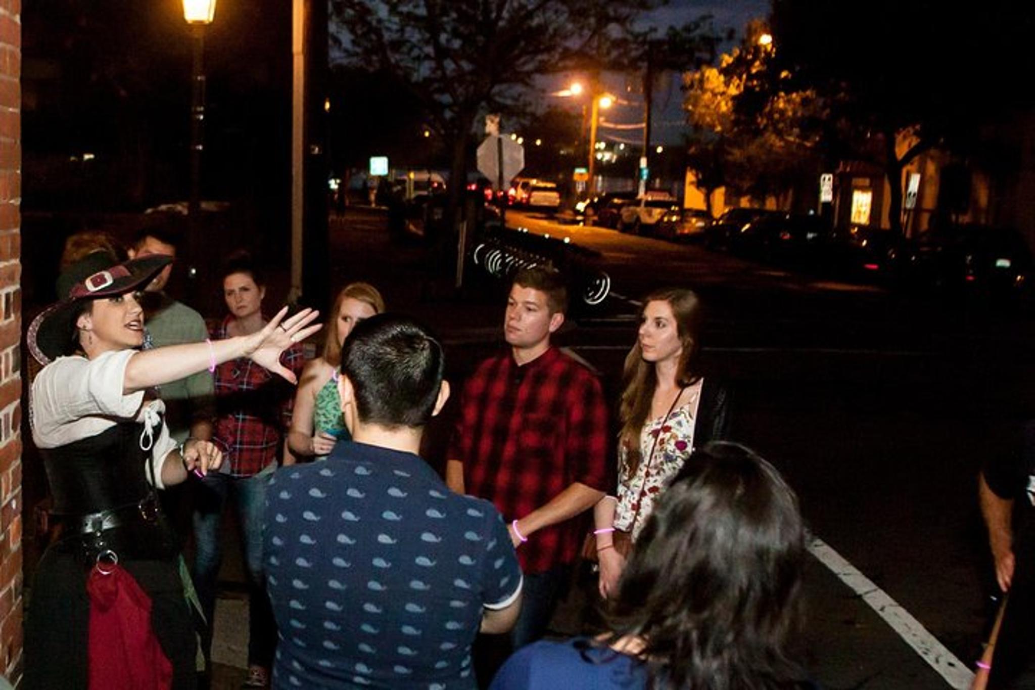 Charlotte Ghost Walking Tour with Booze