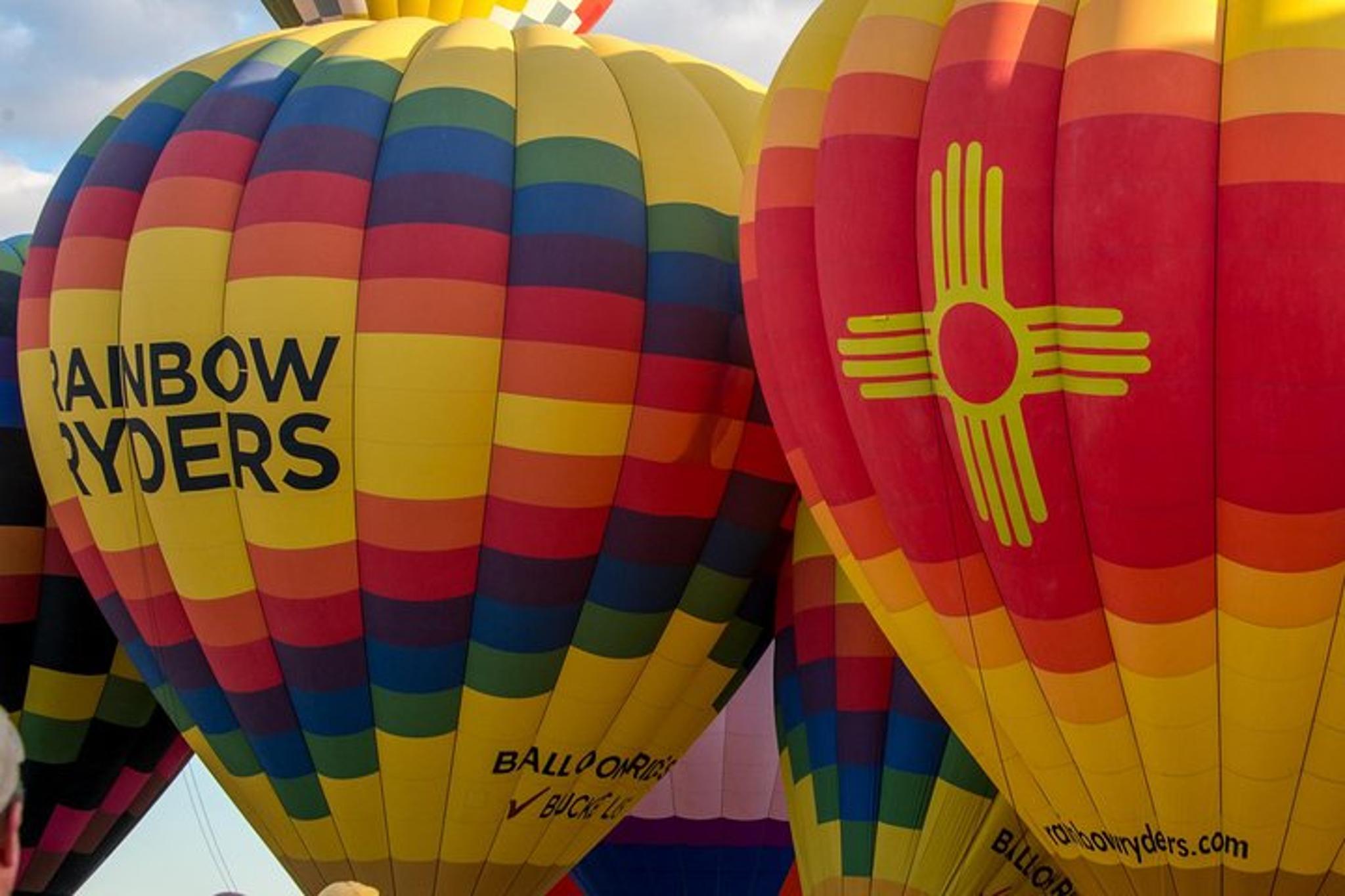 Albuquerque Hot Air Balloon Ride at Sunset - Image 5