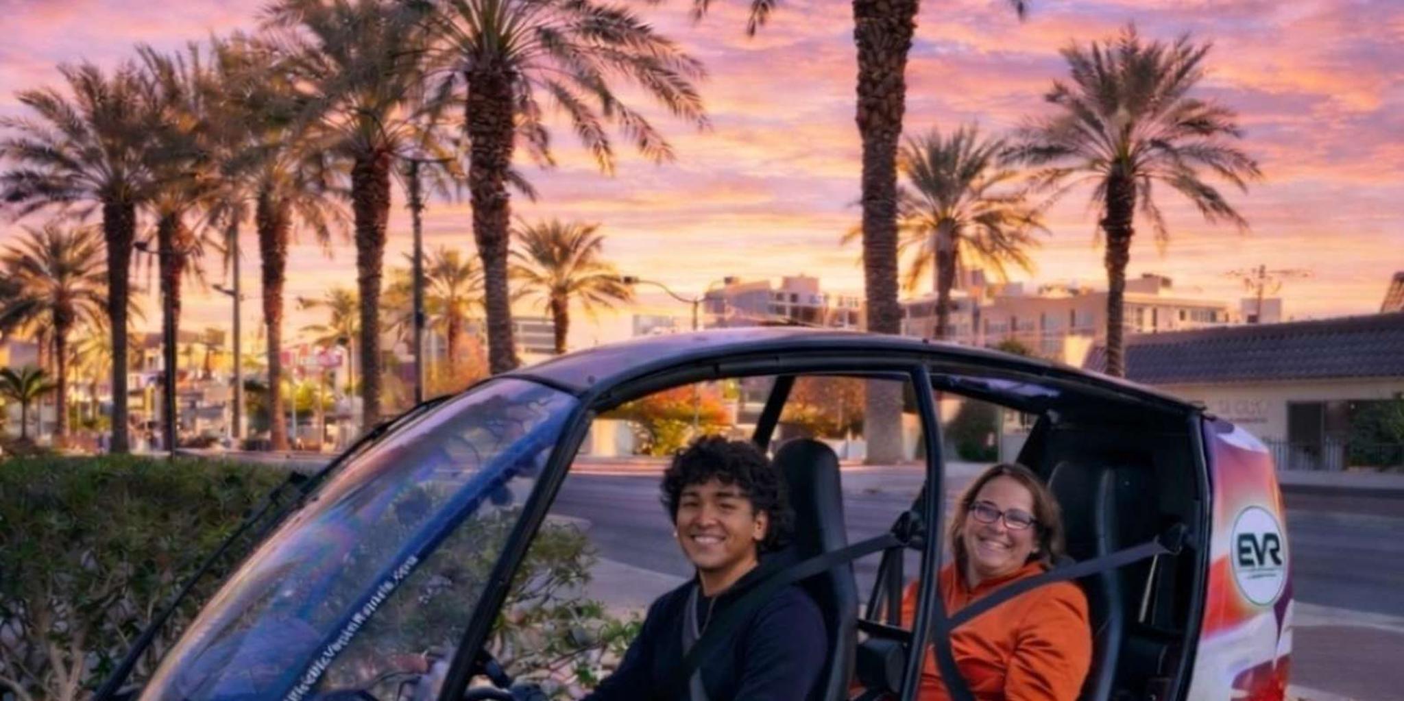 Las Vegas Night EVR Car Tour - Image 5