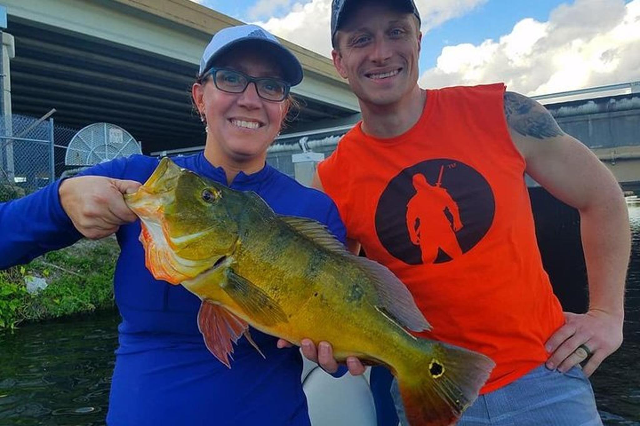 Boynton Beach Peacock Bass Fishing Trip - Image 6
