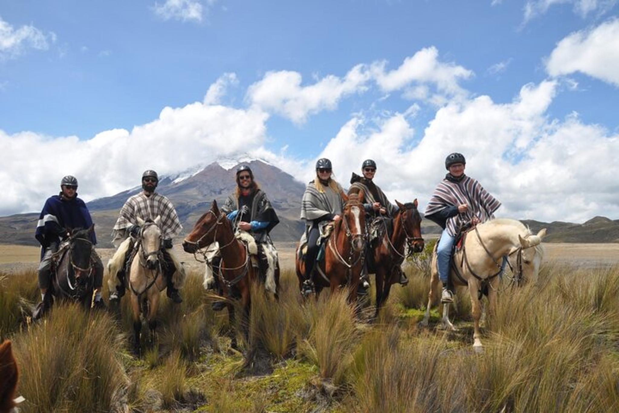 Quito Horseback Riding and Cotopaxi Refuge - Image 2
