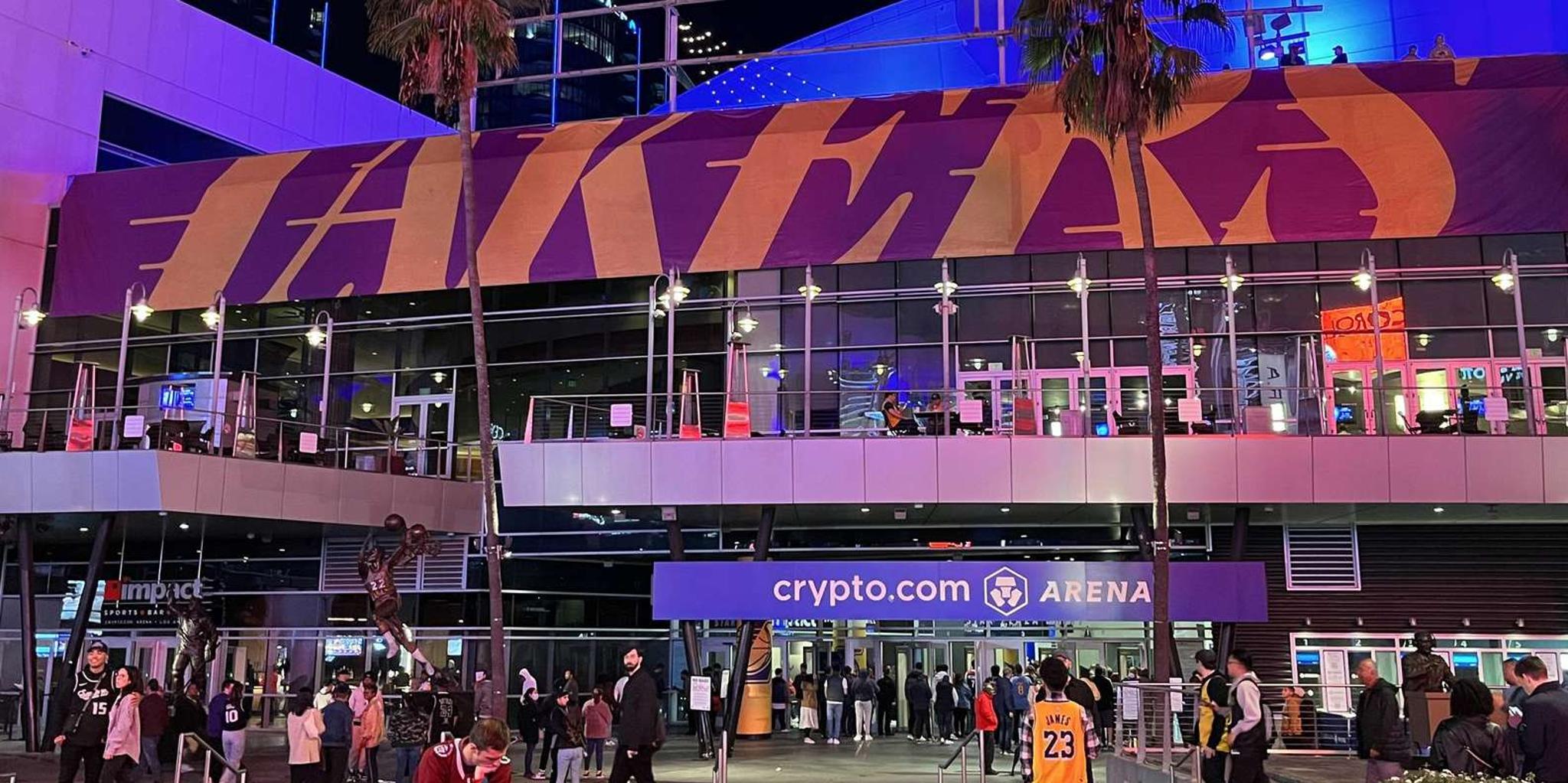 Los Angeles Lakers Basketball Game Ticket - Image 3