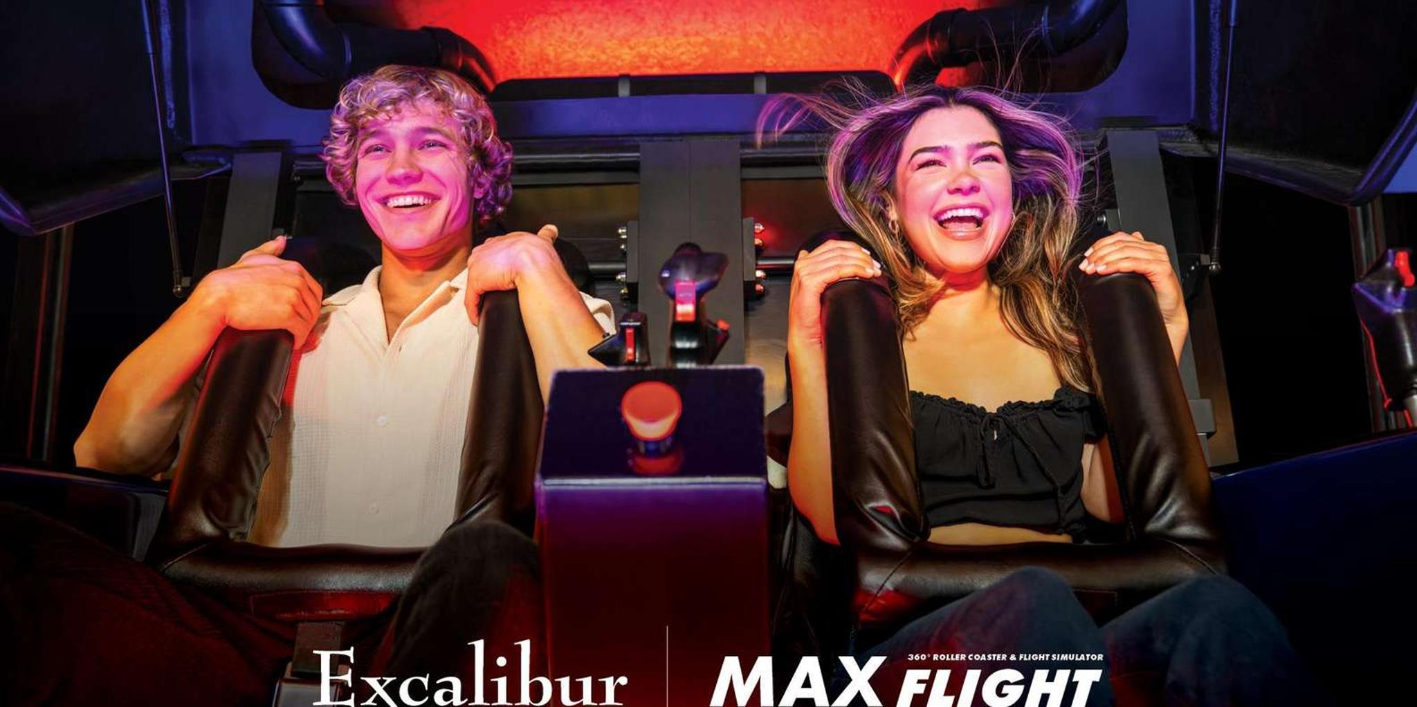 Las Vegas Flight Simulator & 360° Roller Coaster - Image 2