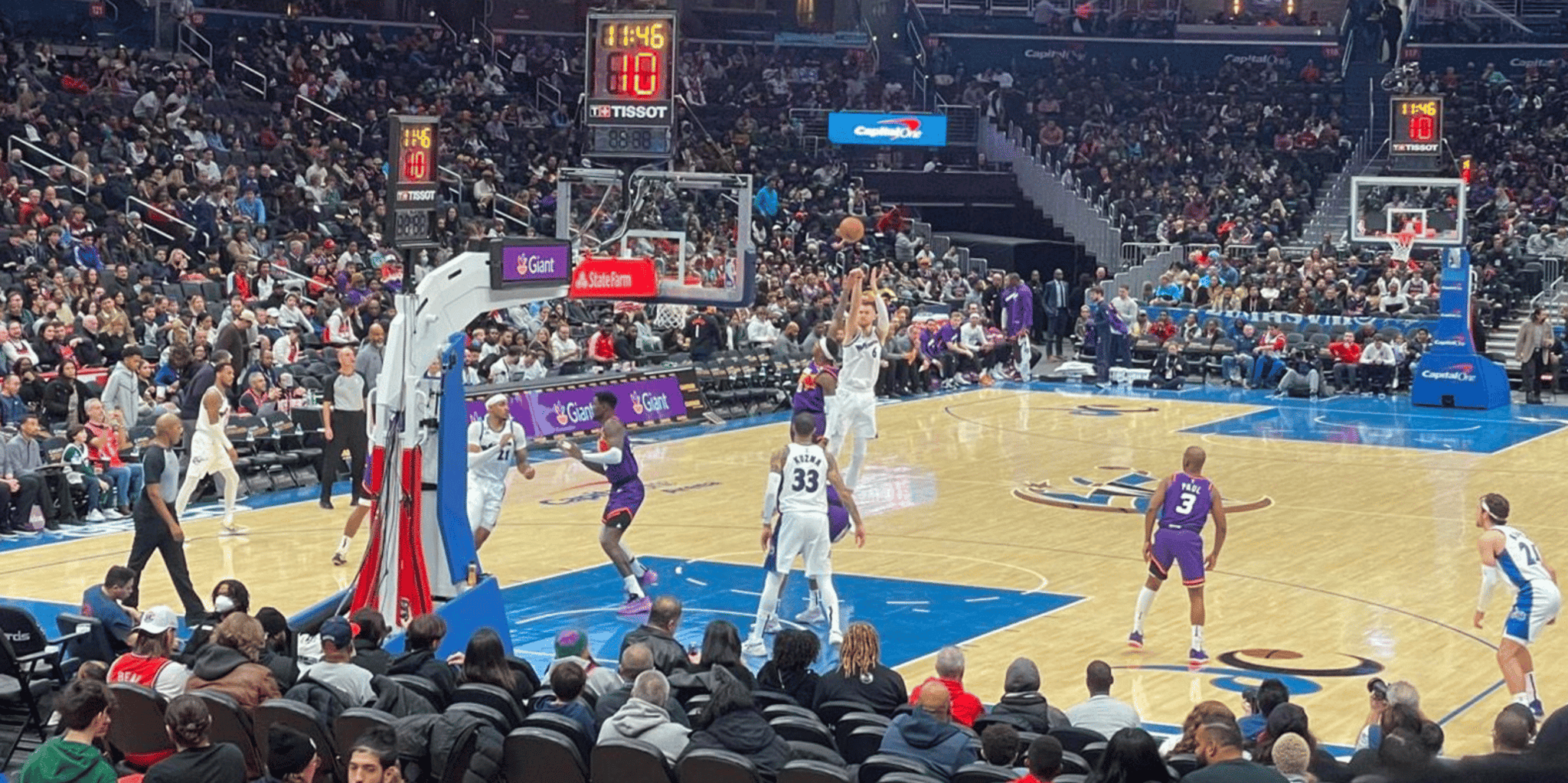 Washington D.C. Wizards Basketball Game Ticket - Image 2
