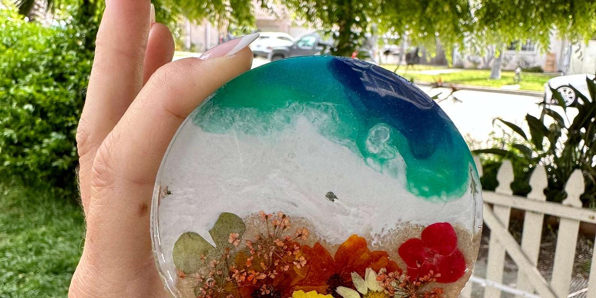 Maui Resin Coaster Workshop - Image 5