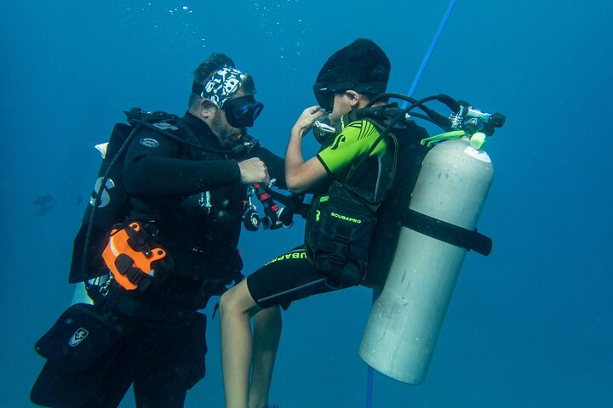 Waikiki Scuba Diving Two Tank Dive