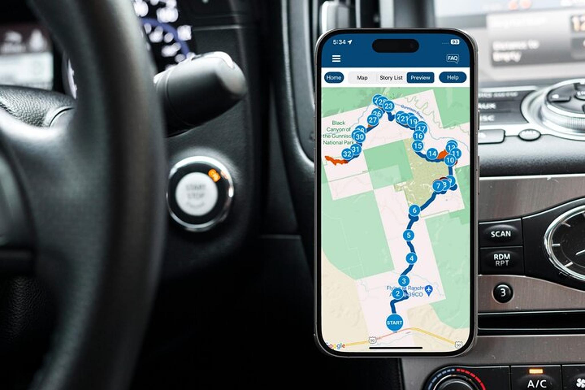 Montrose Self-Guided Audio Driving Tour - Image 6