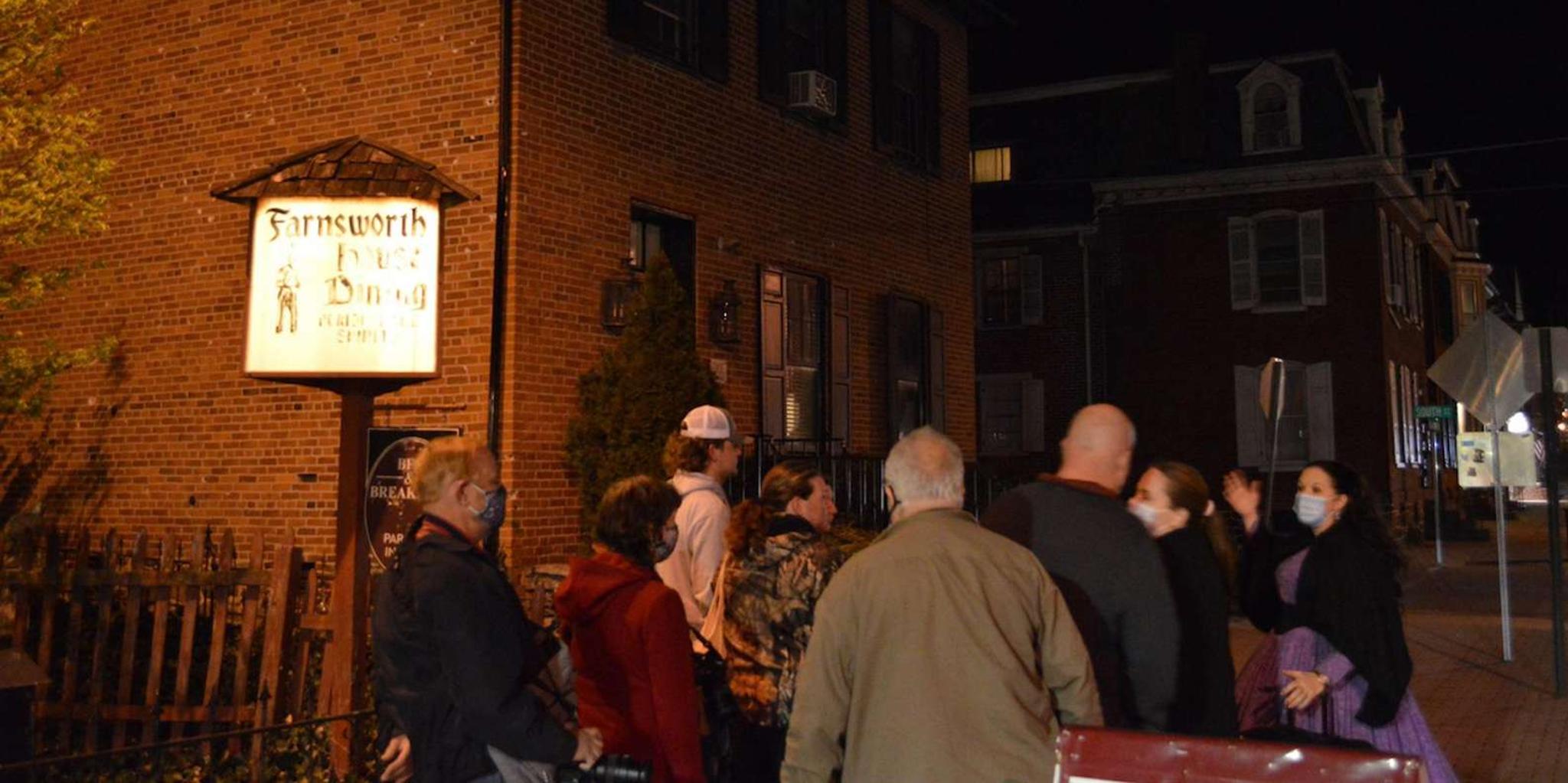 Gettysburg Paranormal Investigation at Farnsworth Inn 2 hr