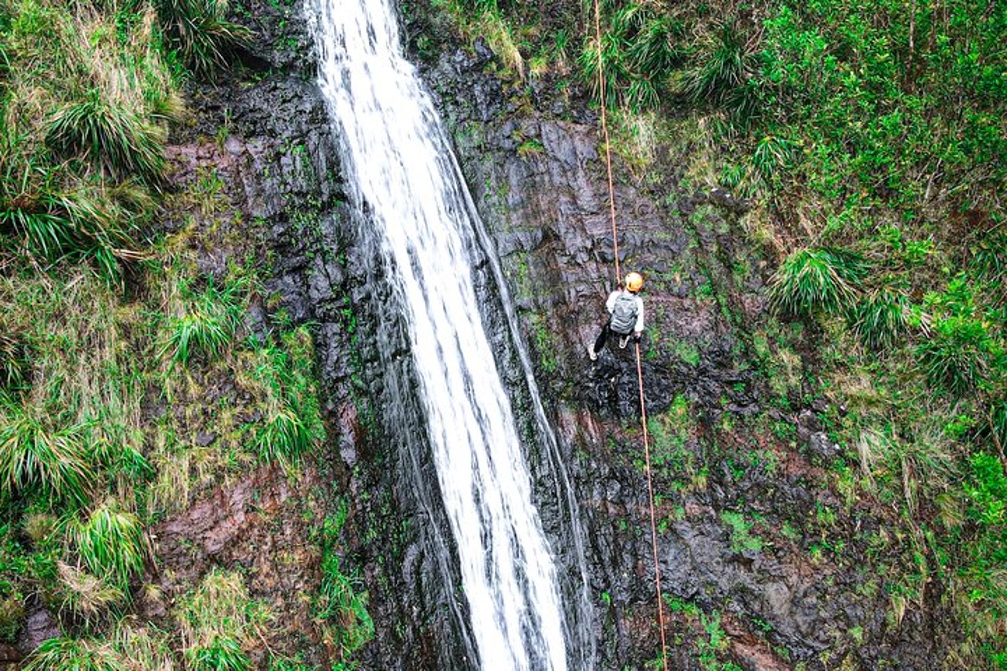 Oahu Waterfall Rappelling Adventure - Image 2
