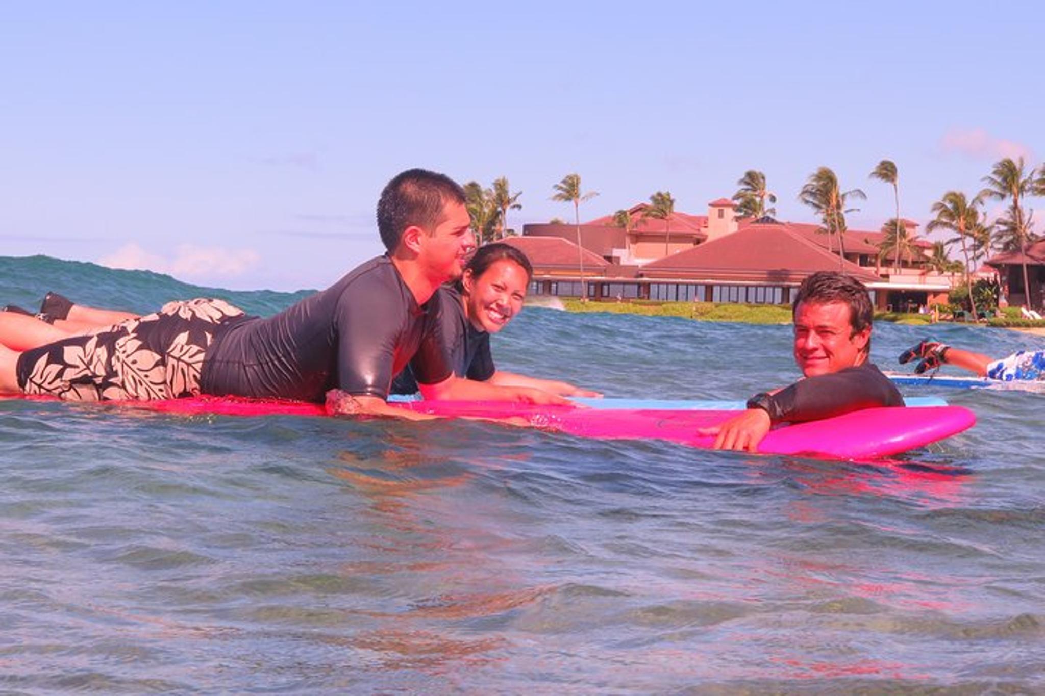 Kauai Semi-Private Surf Lesson - Image 3