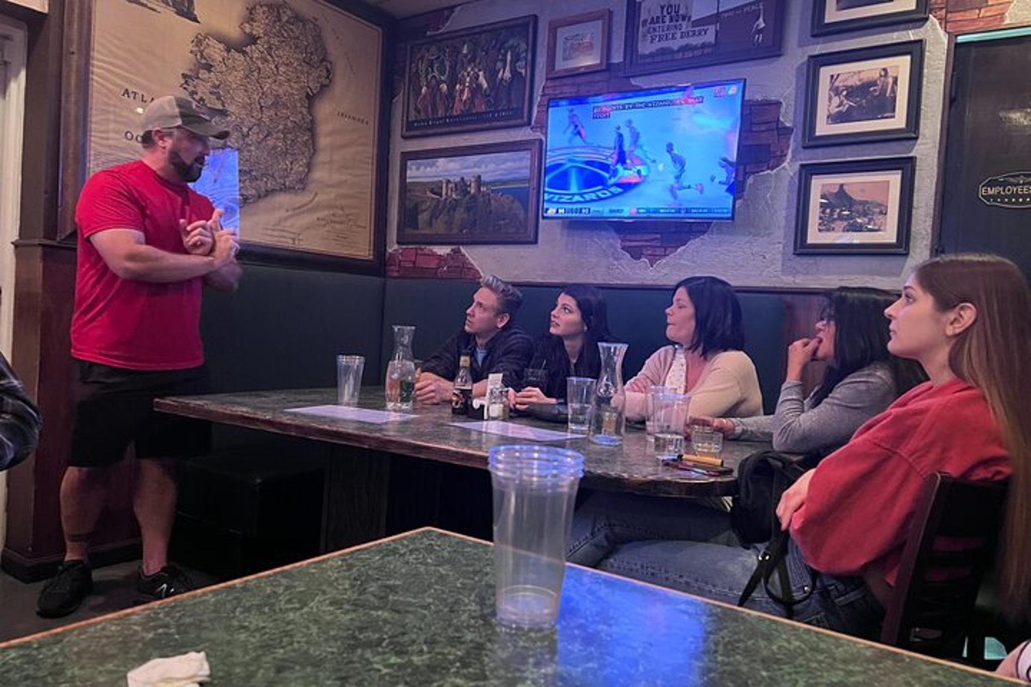 Phoenix Haunted Pub Ghost Tour