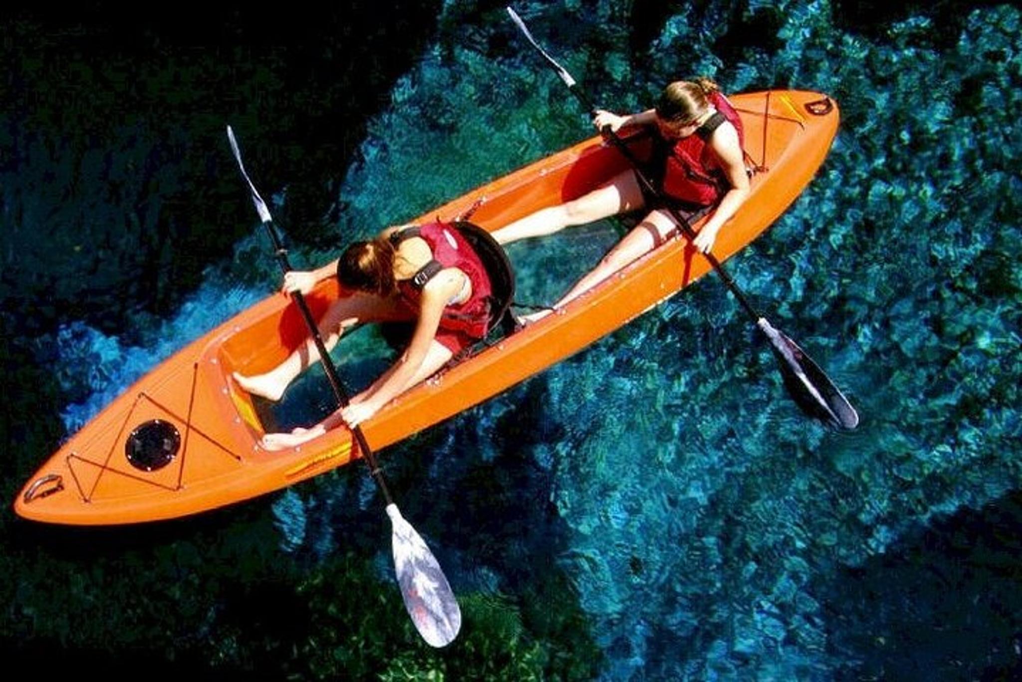 Cocoa Beach Bioluminescent Kayak Tour