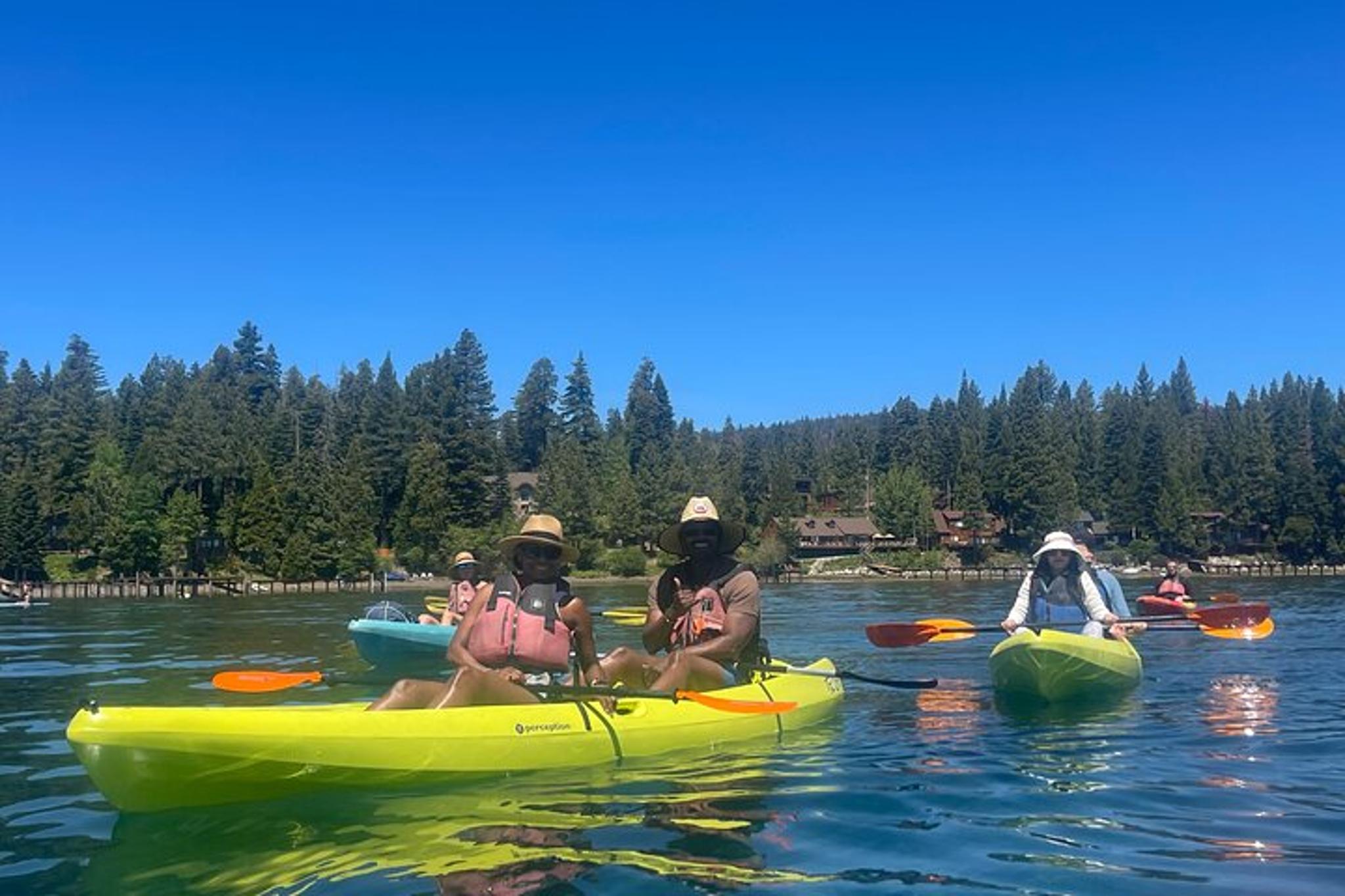 Lake Tahoe Kayak Tour on the West Shore