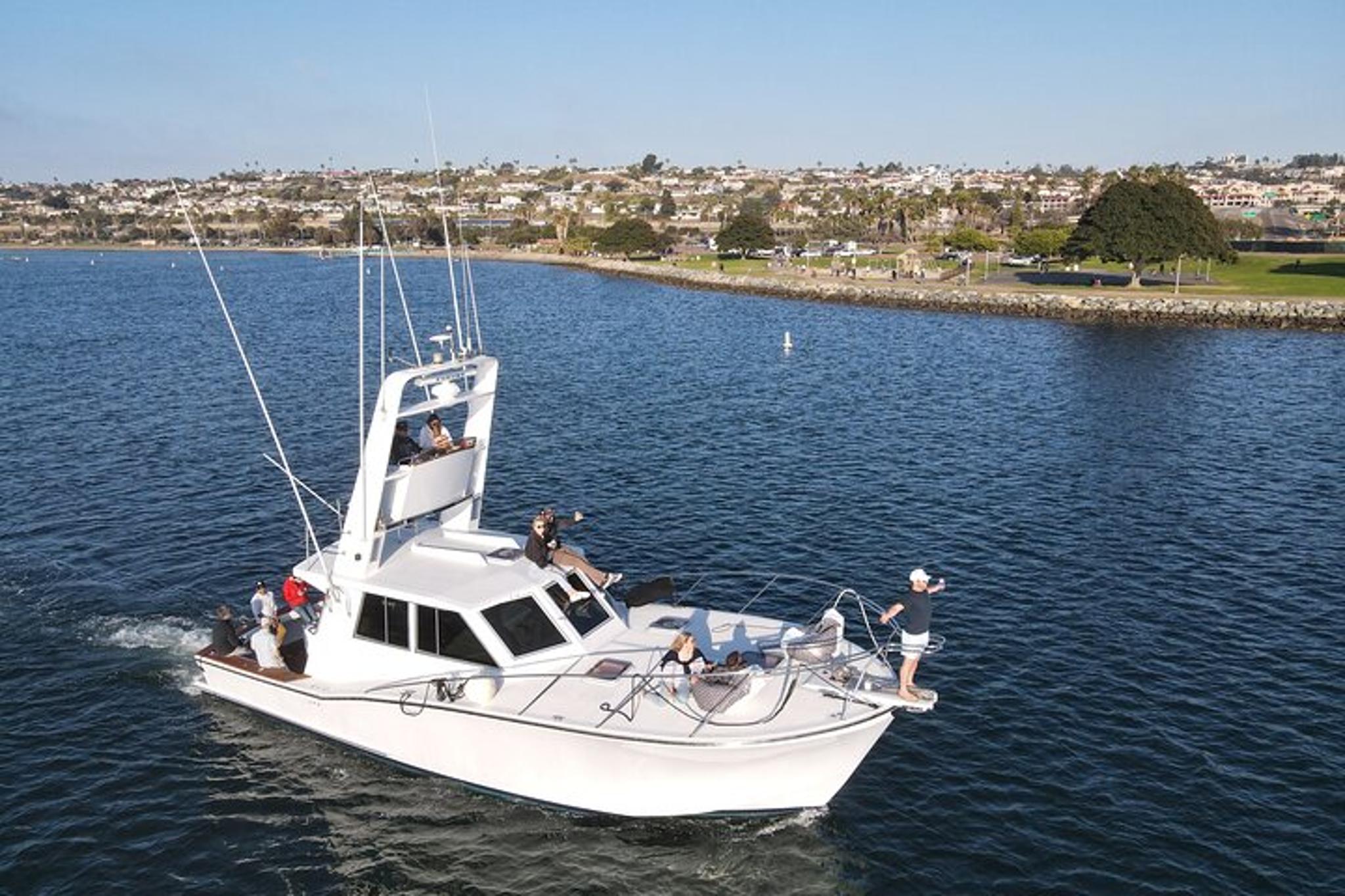 San Diego Yacht Cruise at Sunset - Image 3