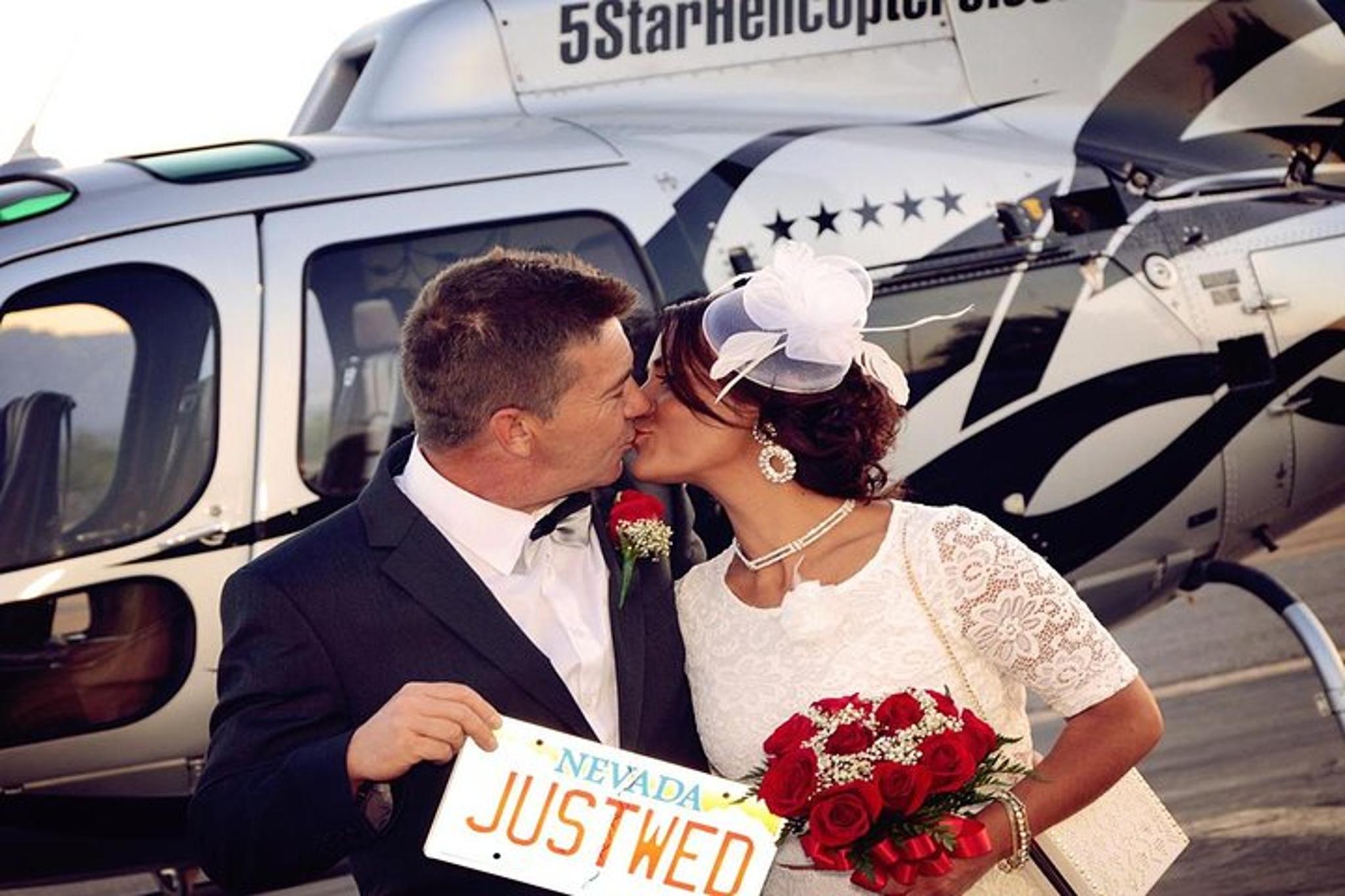 Las Vegas Helicopter Wedding Ceremony