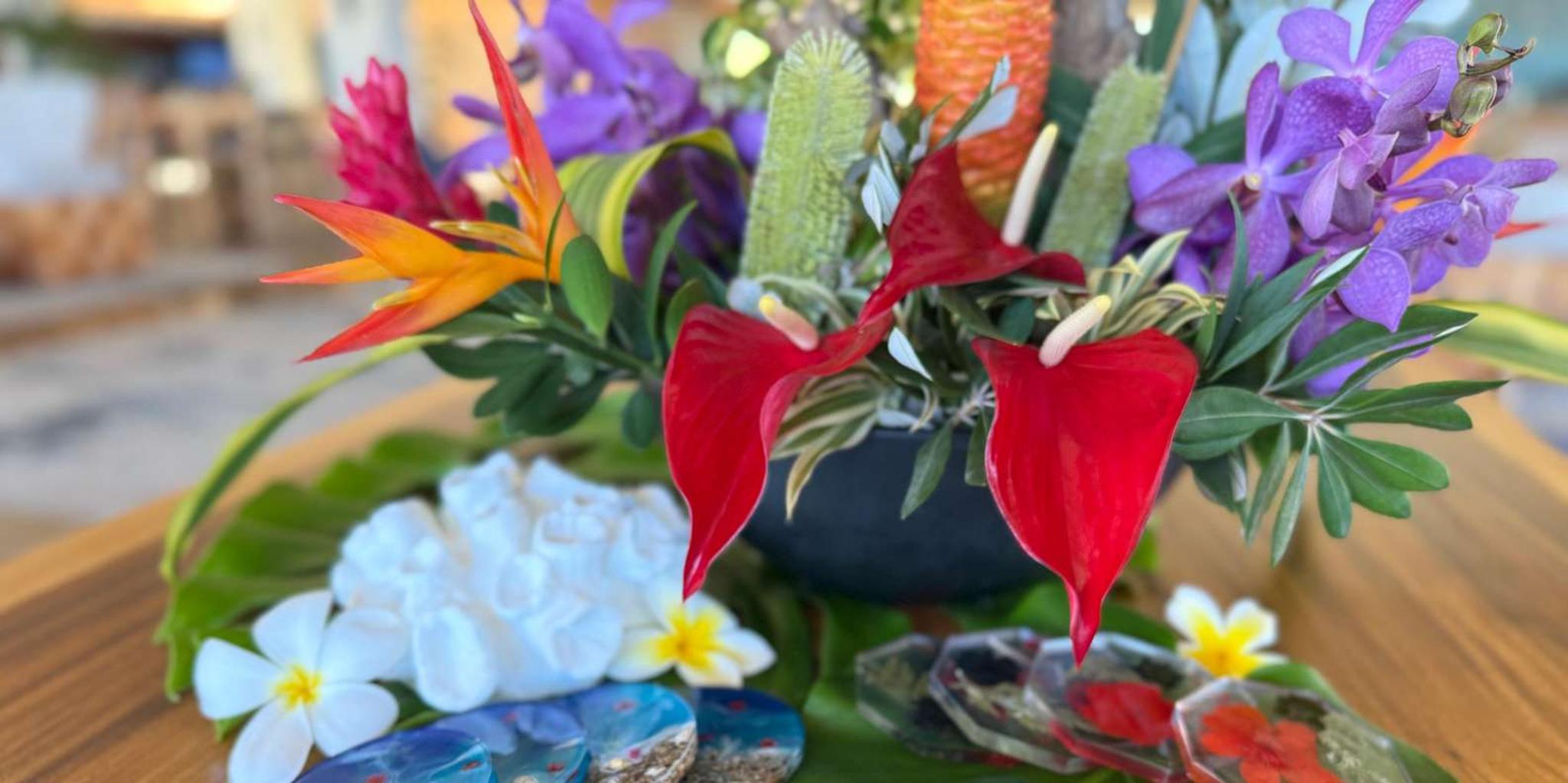 Maui Resin Coaster Workshop - Image 3
