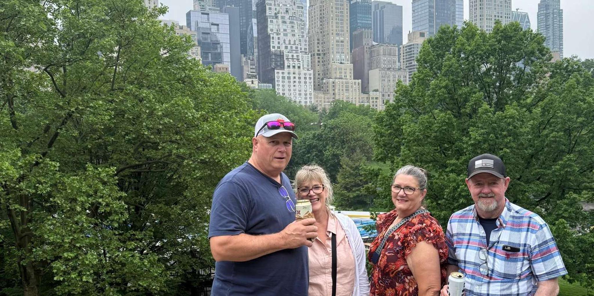 New York Central Park Movie Locations Pedicab Tour - Image 2