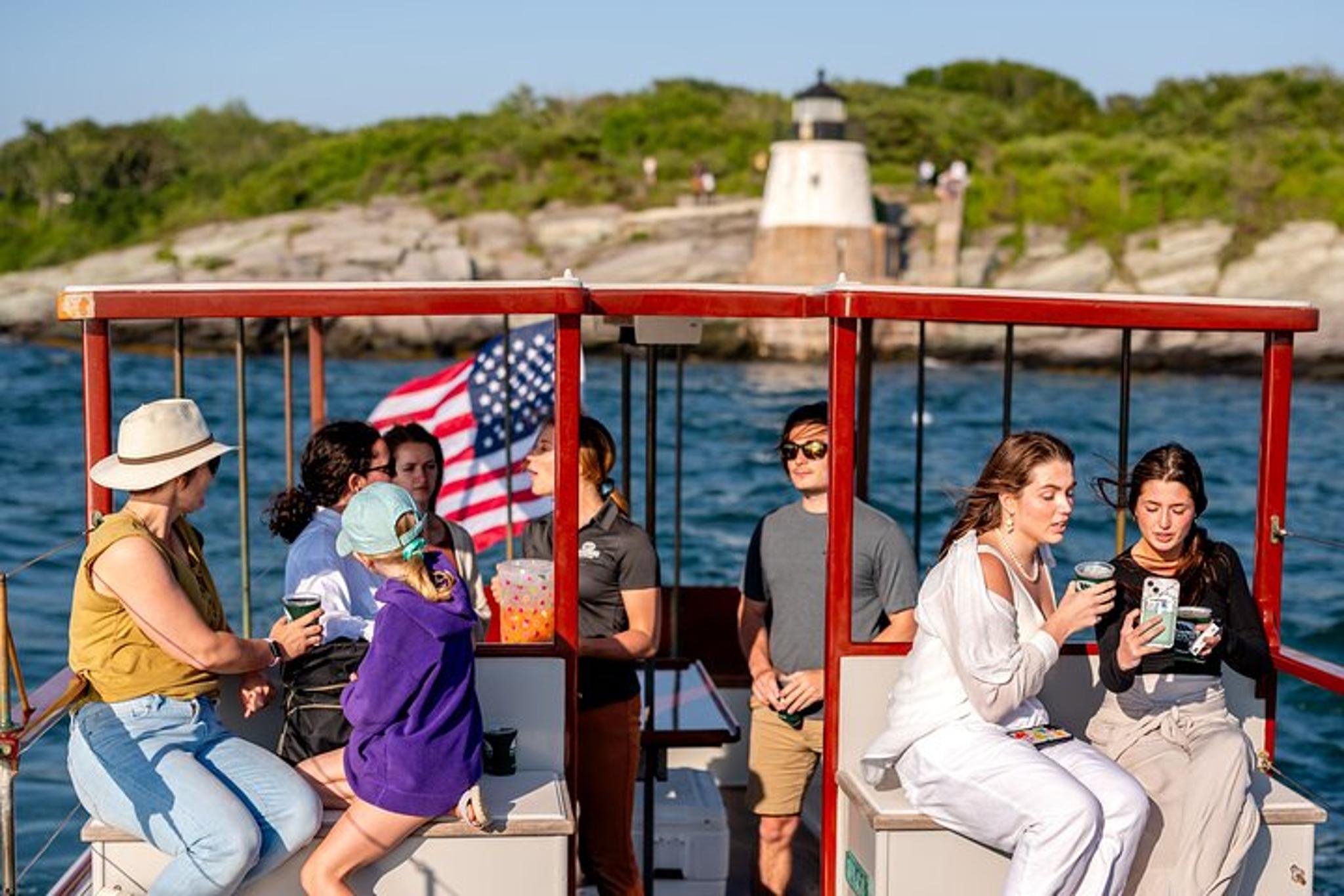 Newport Sightseeing Boat Tour aboard Rum Runner II