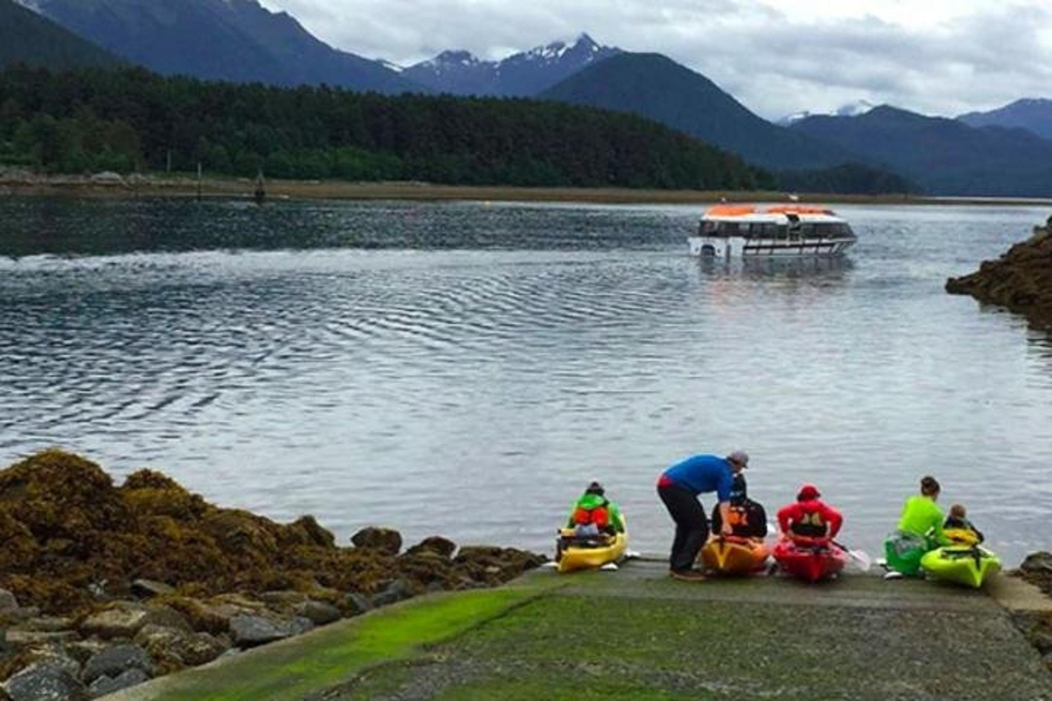 Sitka Harbor & Islands Guided Kayaking